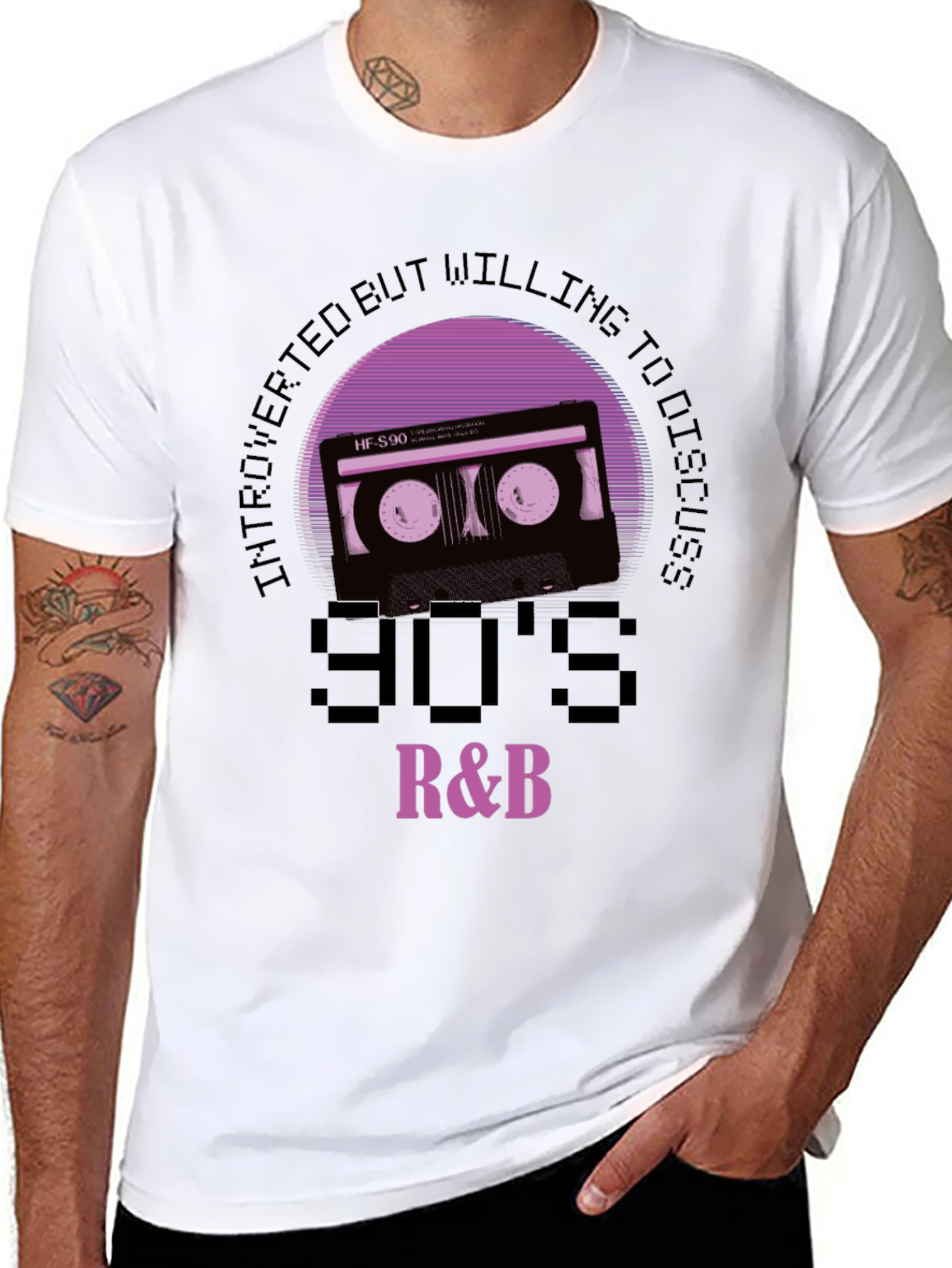 90s R&B Introverted Tee