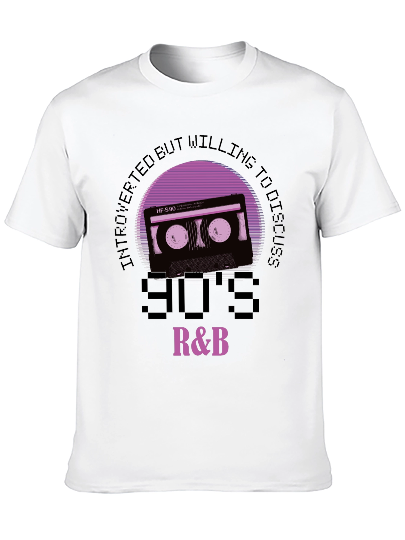 90s R&B Introverted Tee