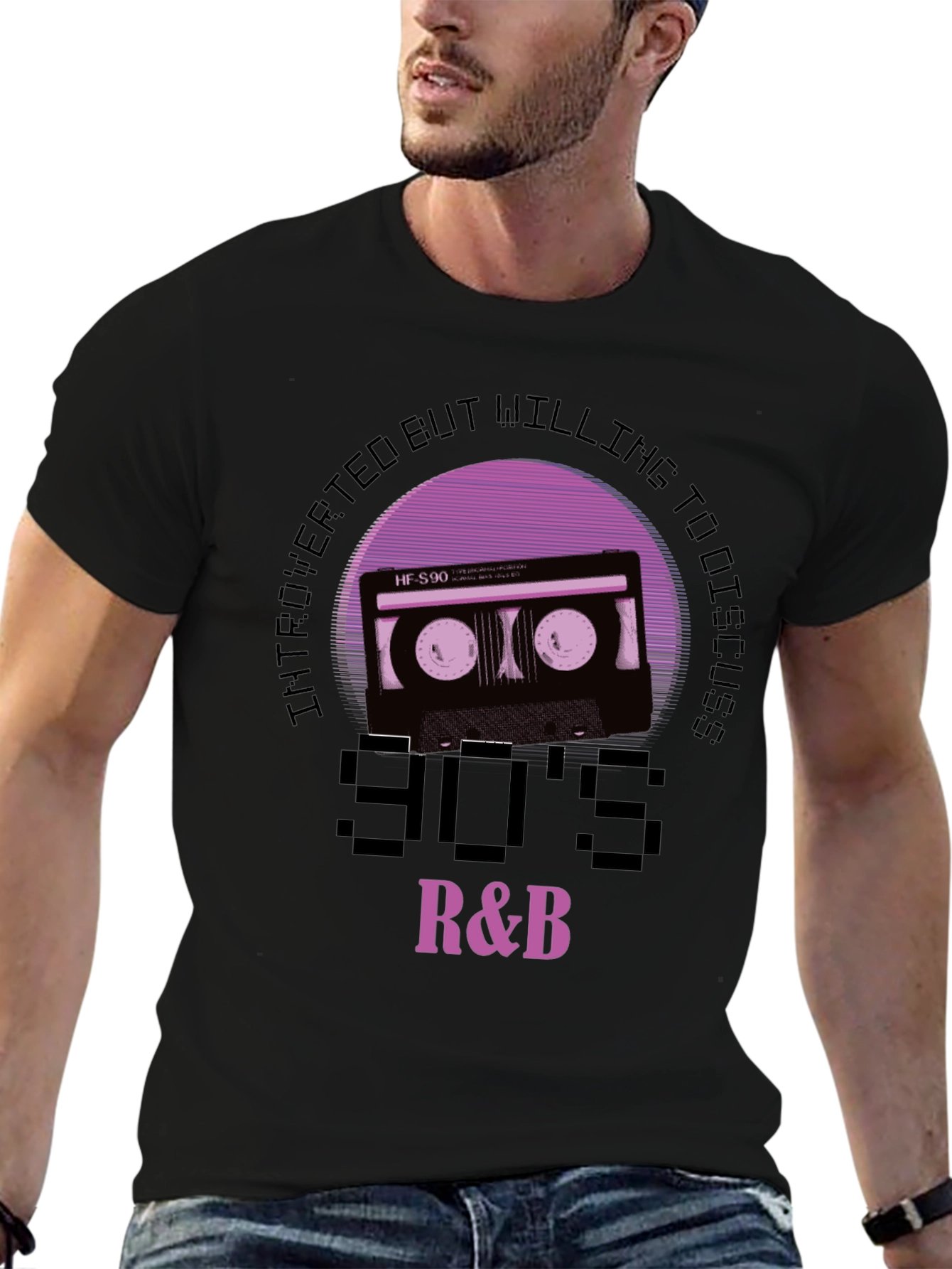90s R&B Introverted Tee