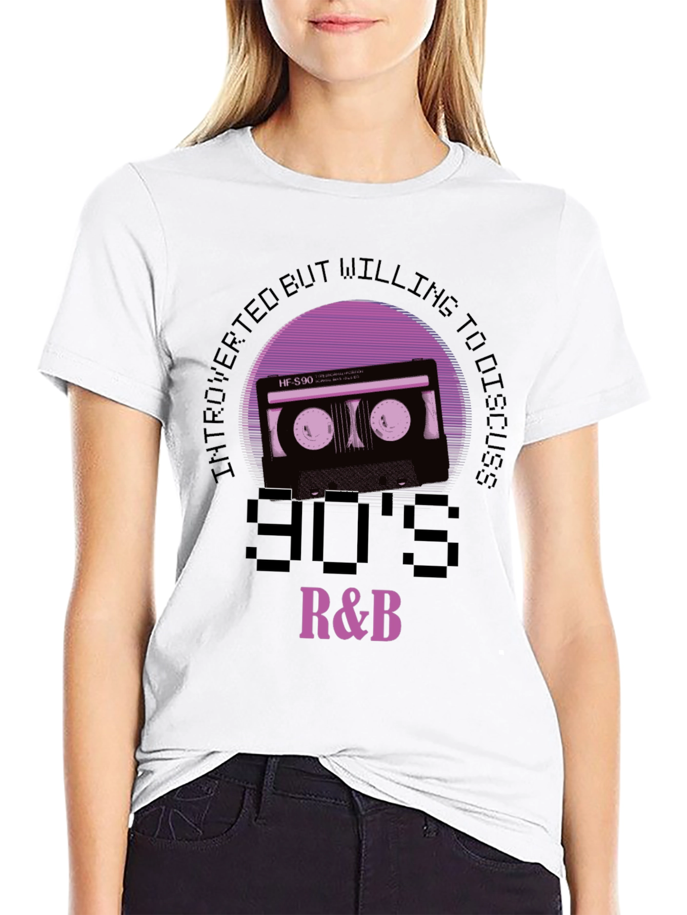 90s R&B Introverted Tee