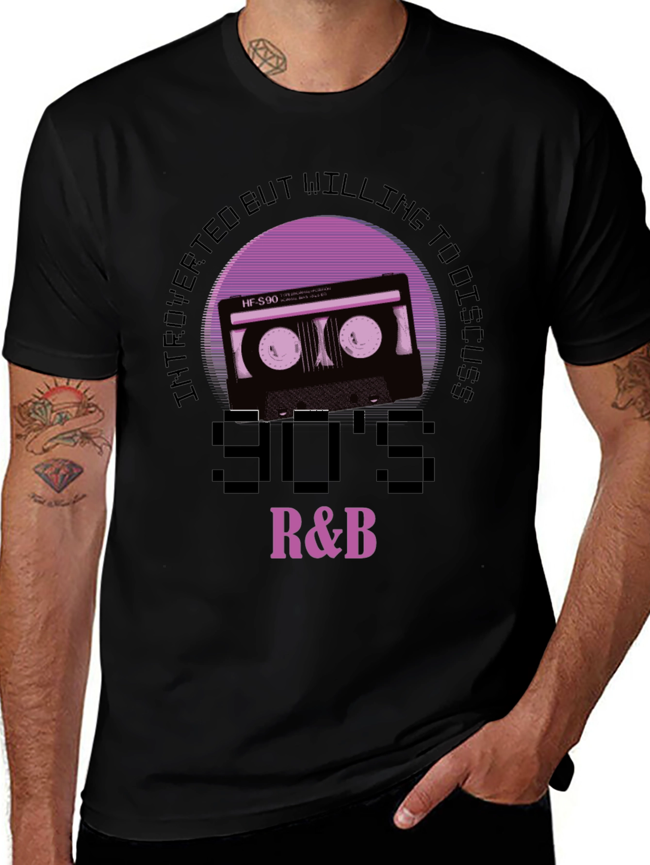 90s R&B Introverted Tee