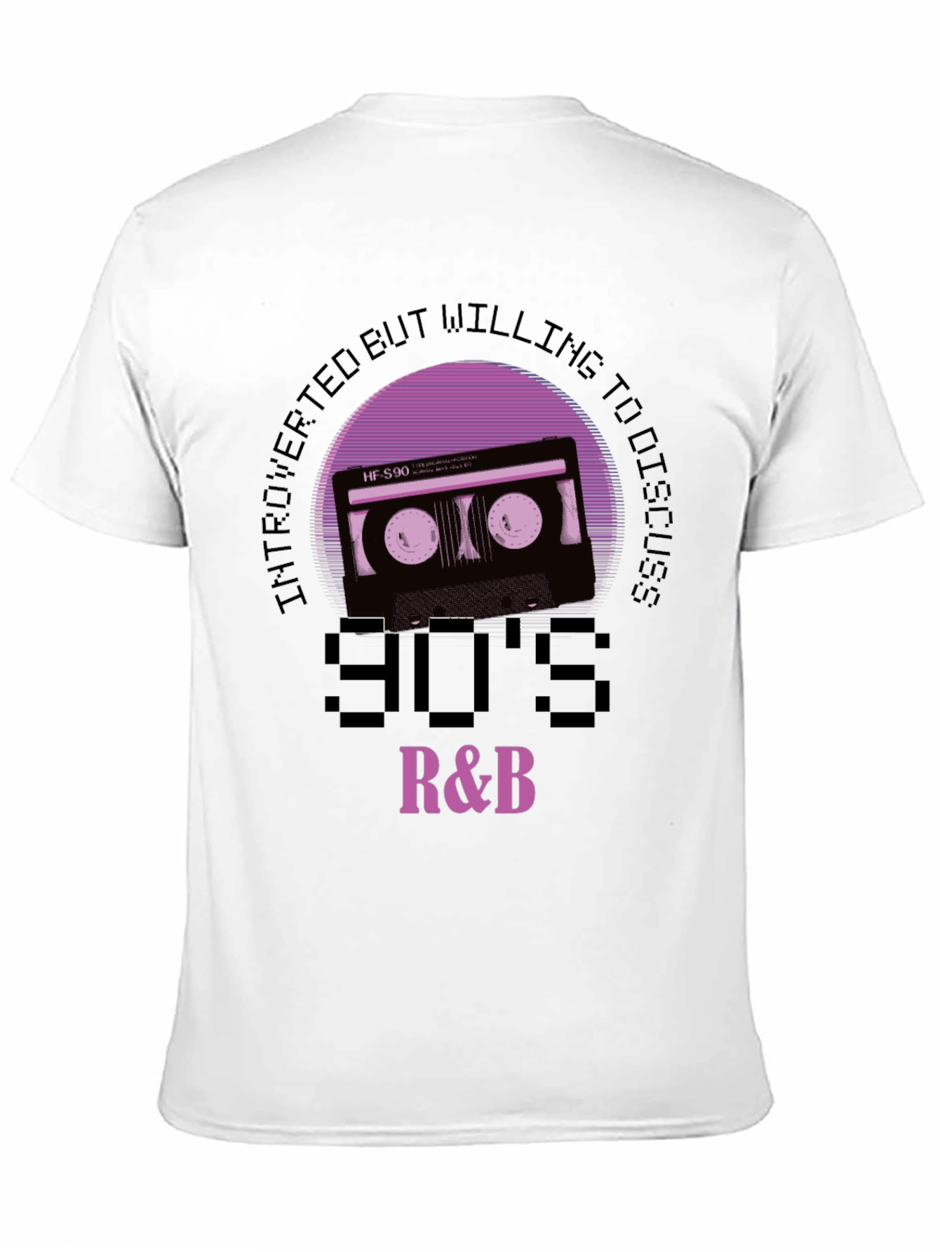 90s R&B Introverted Tee