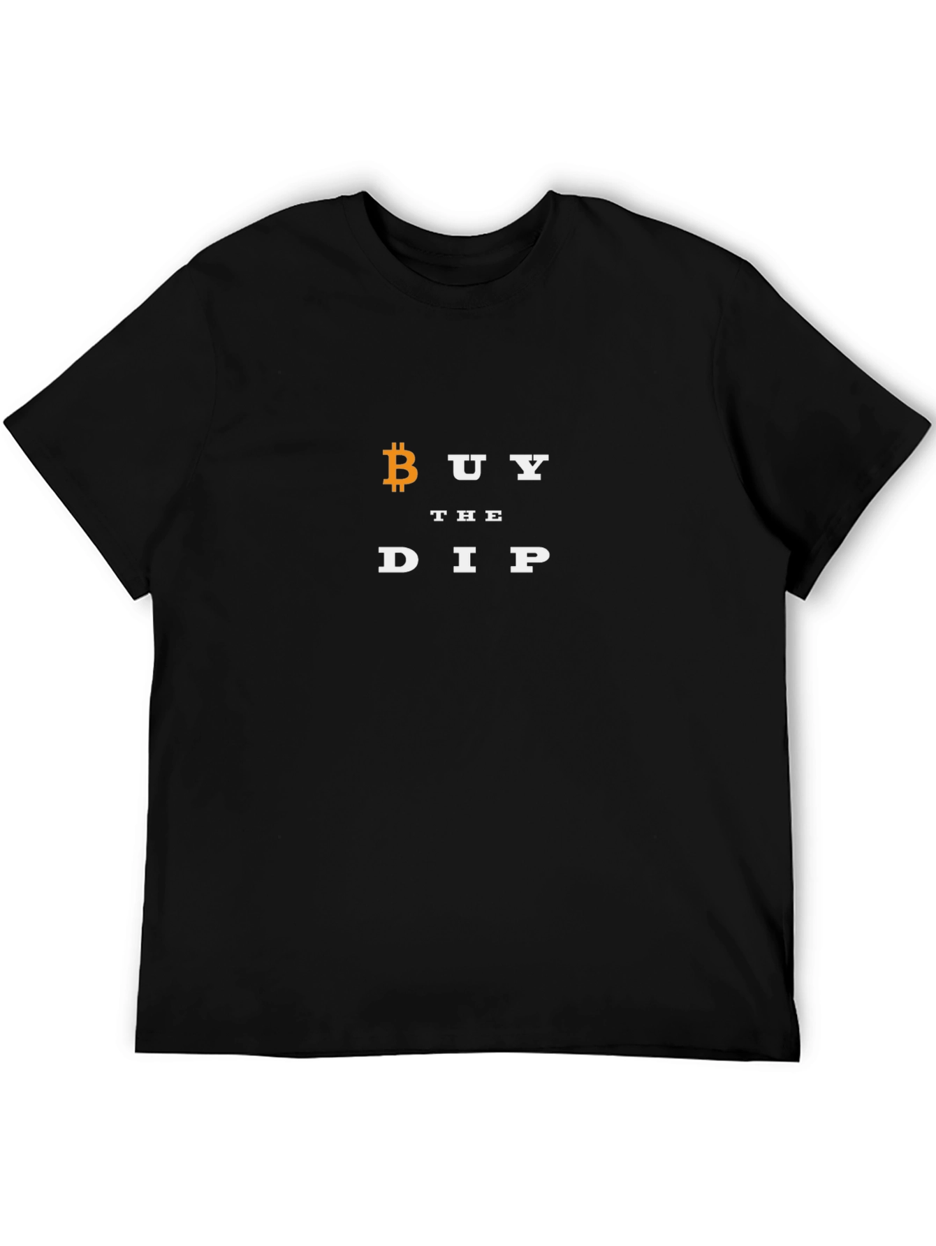 Bitcoin Crypto Buy the Dip Graphic Tee