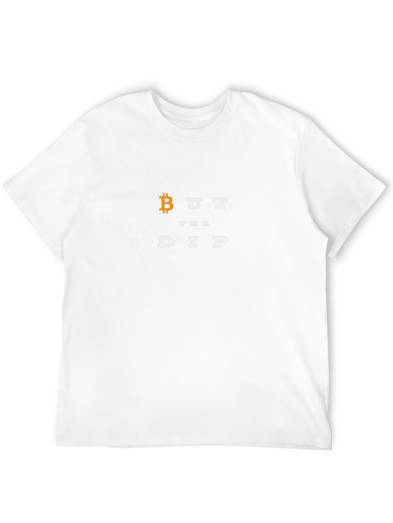 Bitcoin Crypto Buy the Dip Graphic Tee