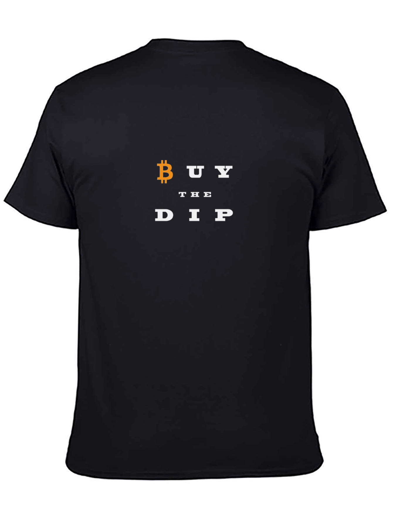 Bitcoin Crypto Buy the Dip Graphic Tee