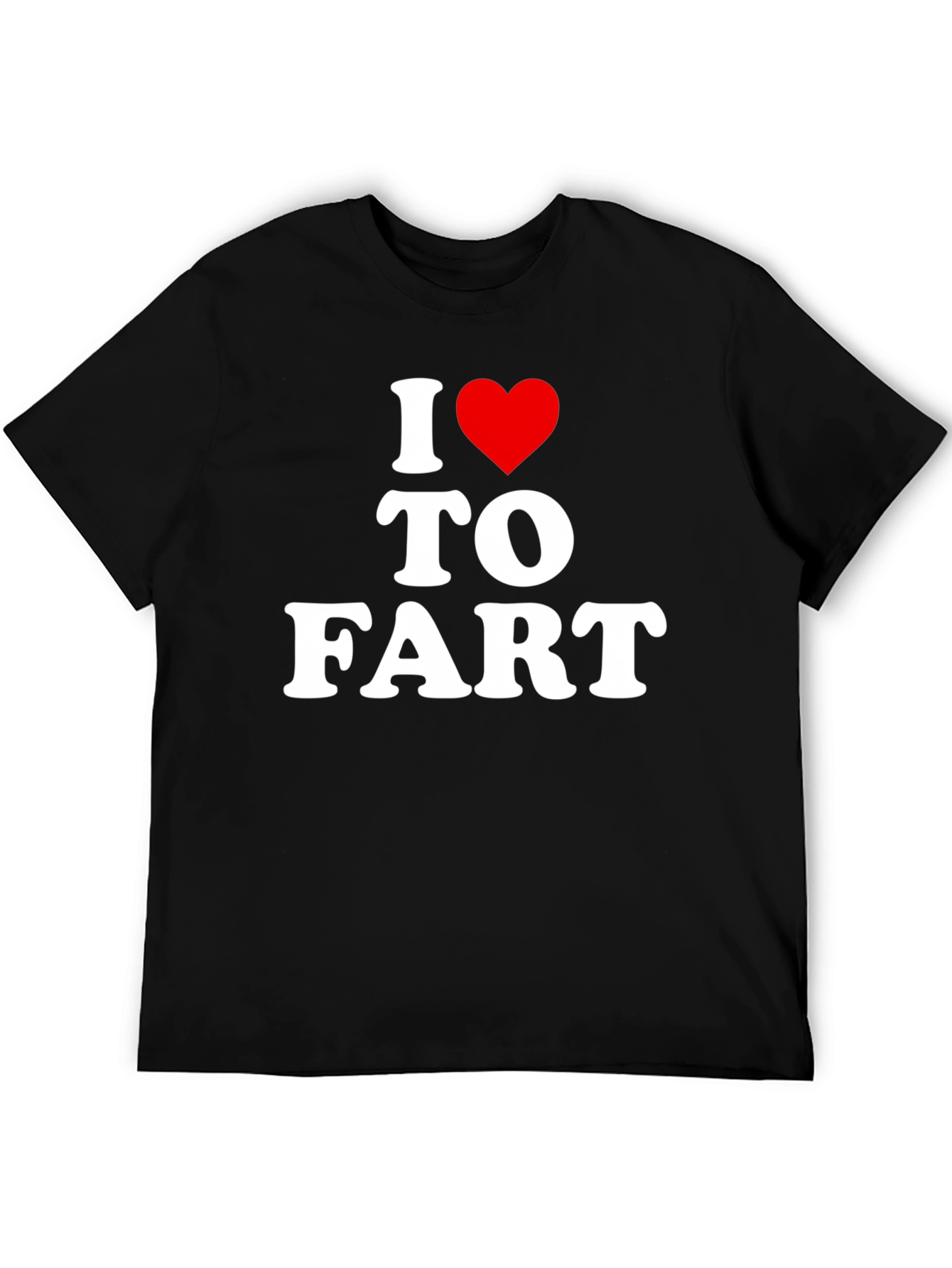 I Heart To Fart Funny Graphic T-Shirt