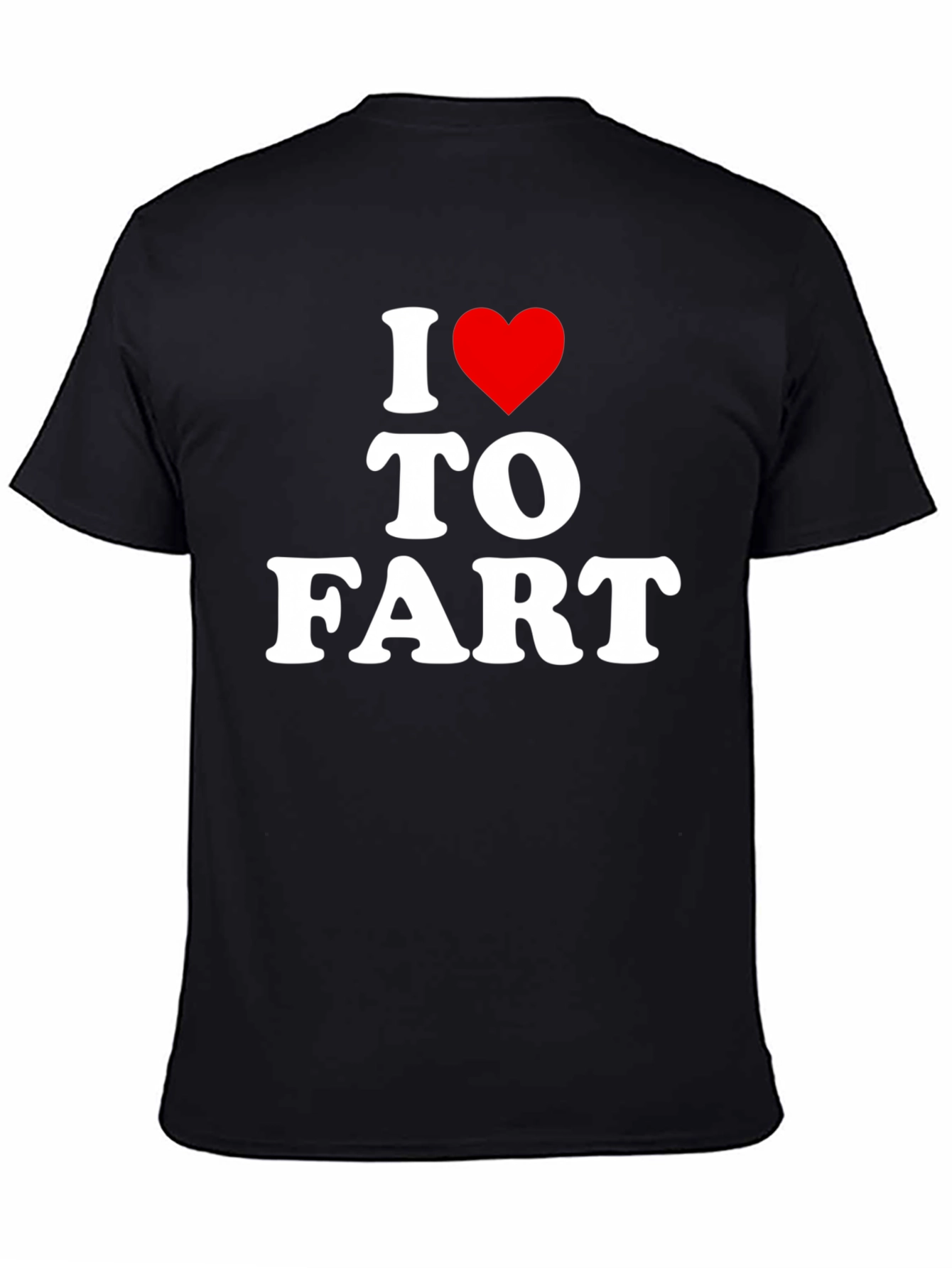 I Heart To Fart Funny Graphic T-Shirt