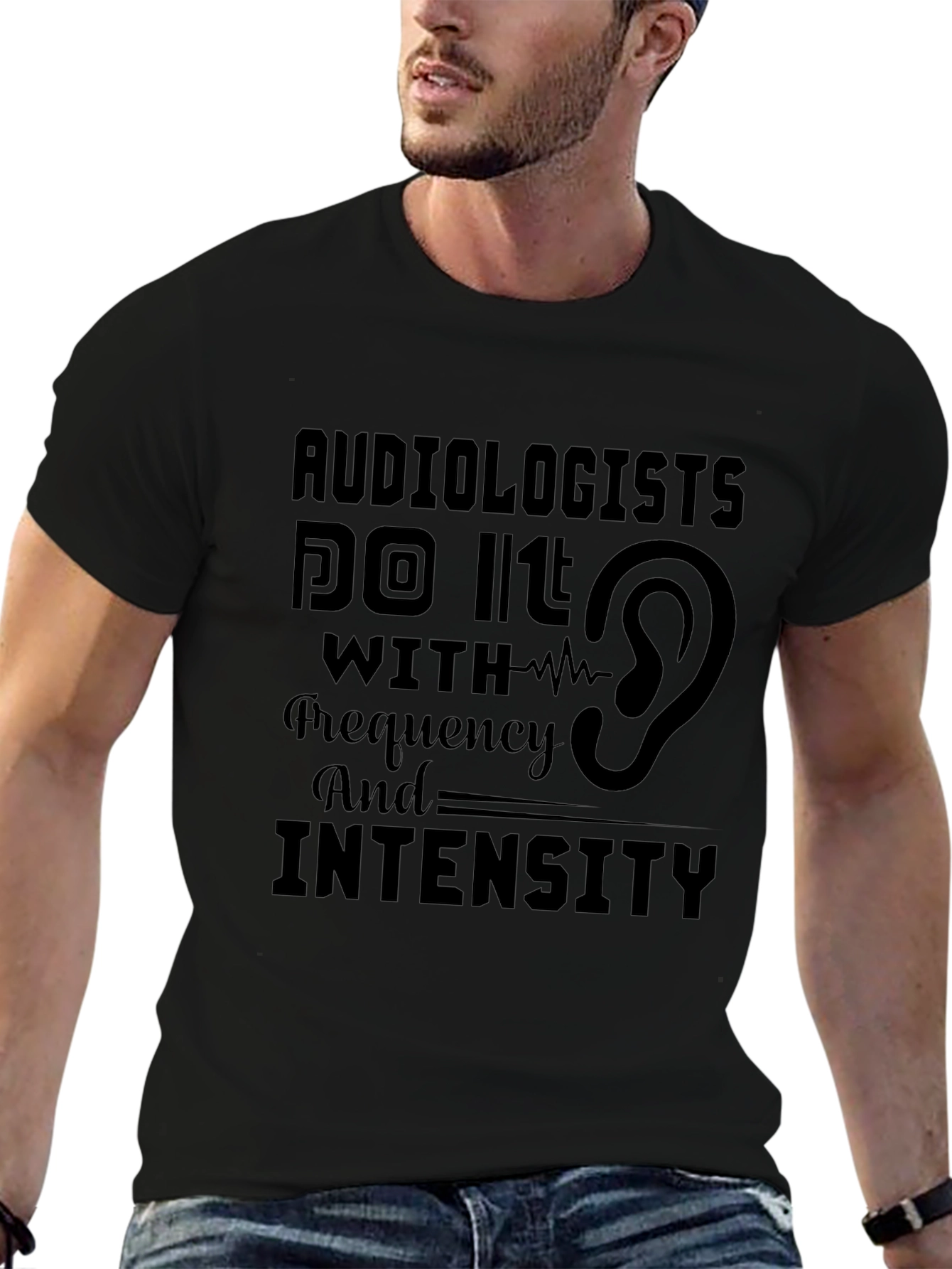 Audiologist Frequency and Intensity T-Shirt