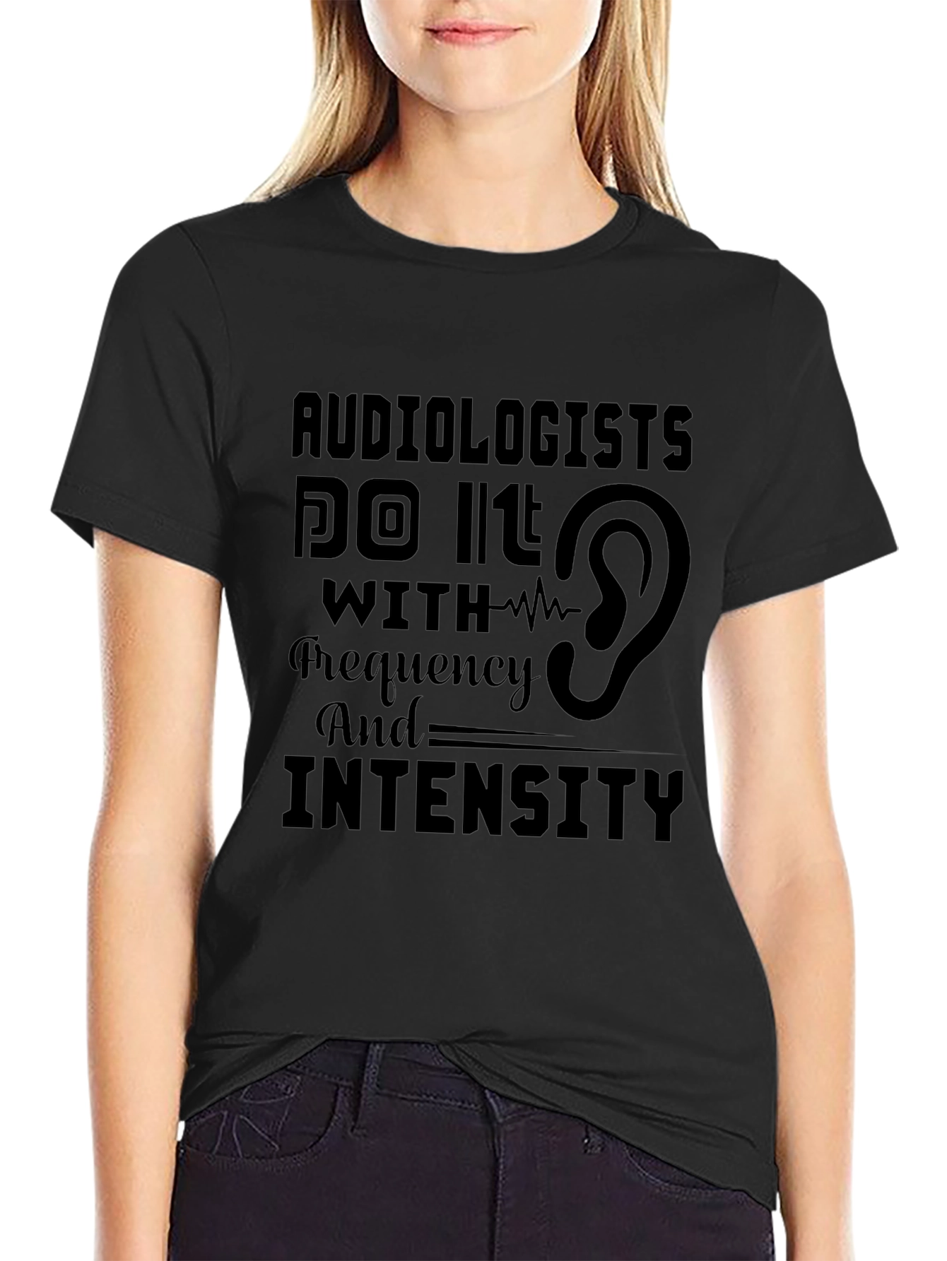 Audiologist Frequency and Intensity T-Shirt