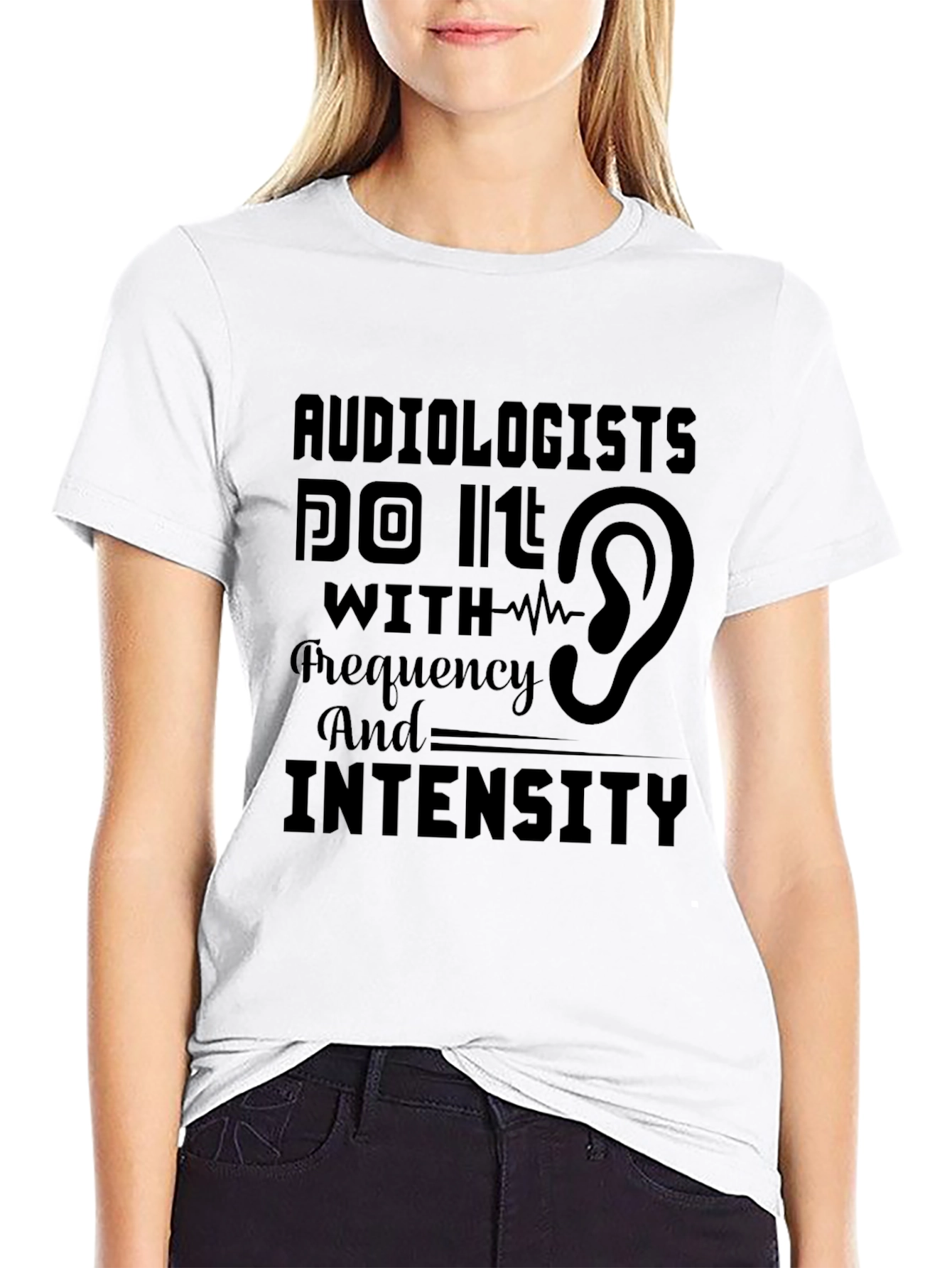Audiologist Frequency and Intensity T-Shirt