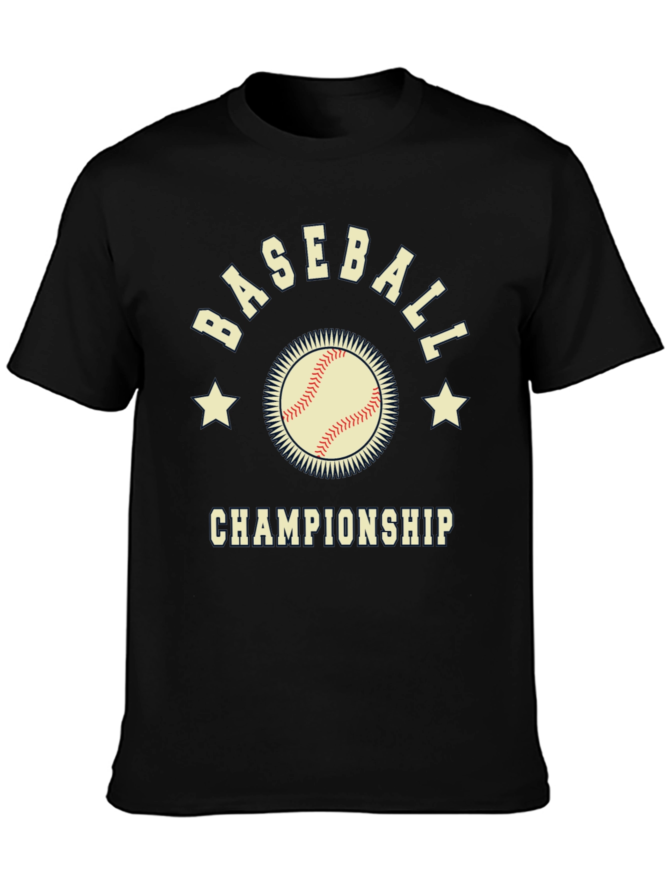 Baseball Championship Graphic T-Shirt
