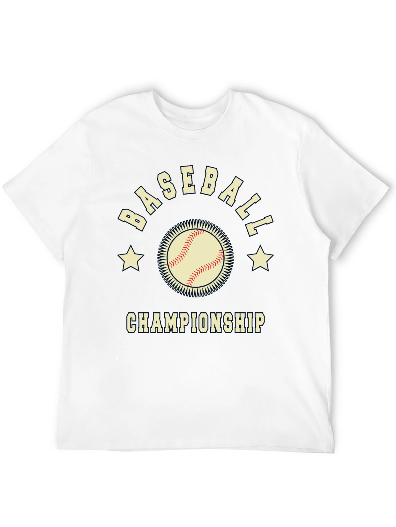 Baseball Championship Graphic T-Shirt