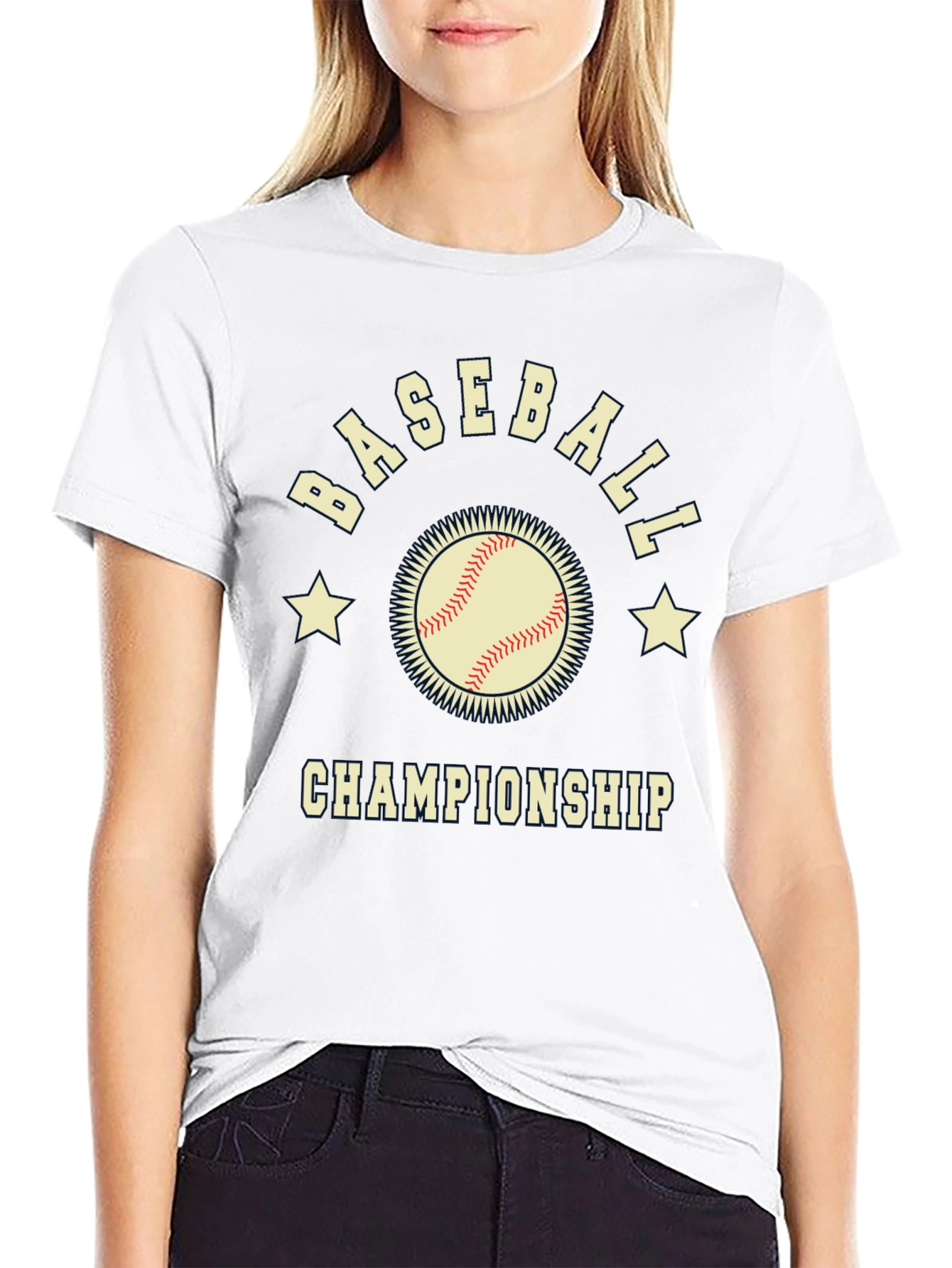 Baseball Championship Graphic T-Shirt