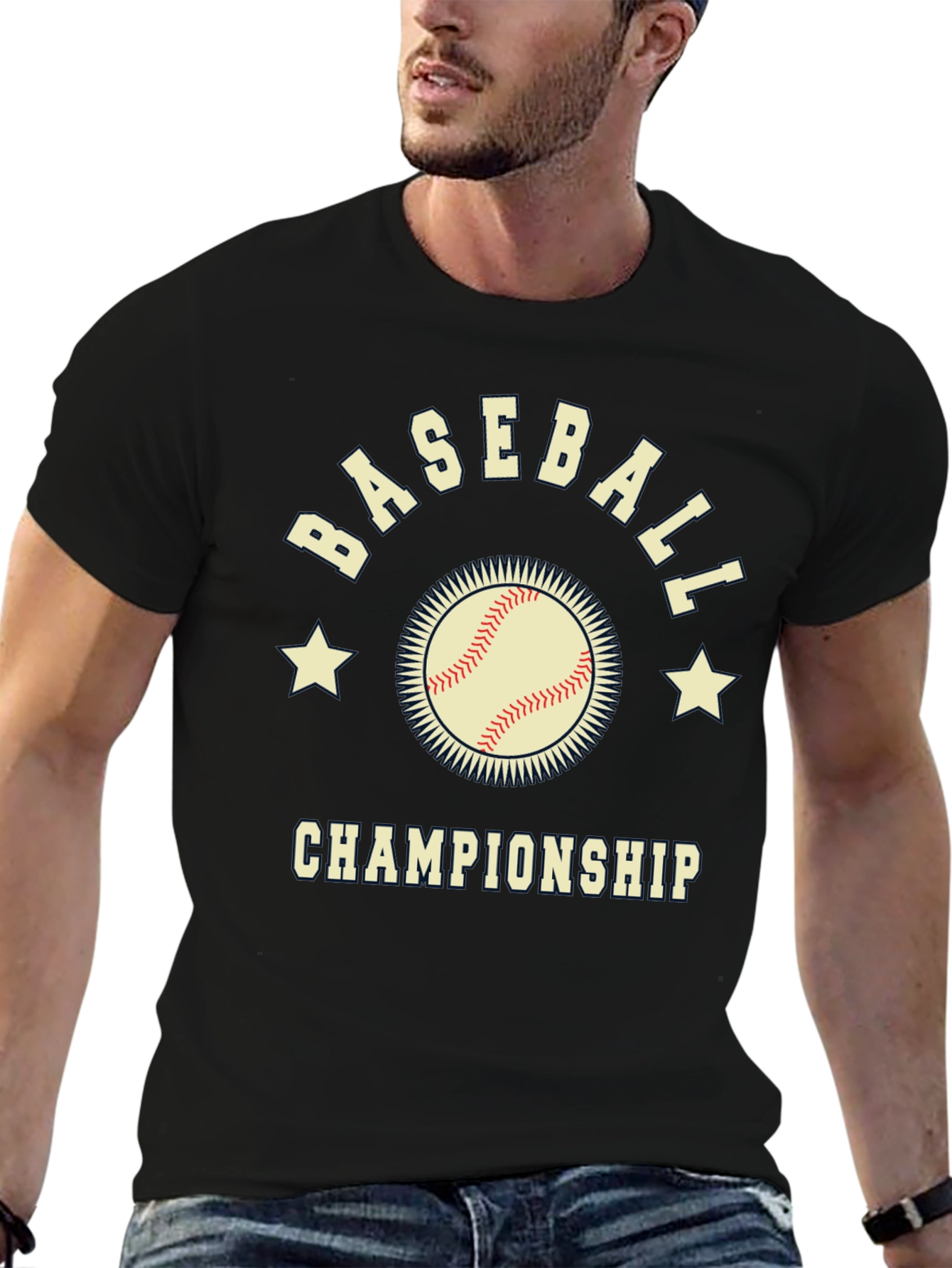 Baseball Championship Graphic T-Shirt