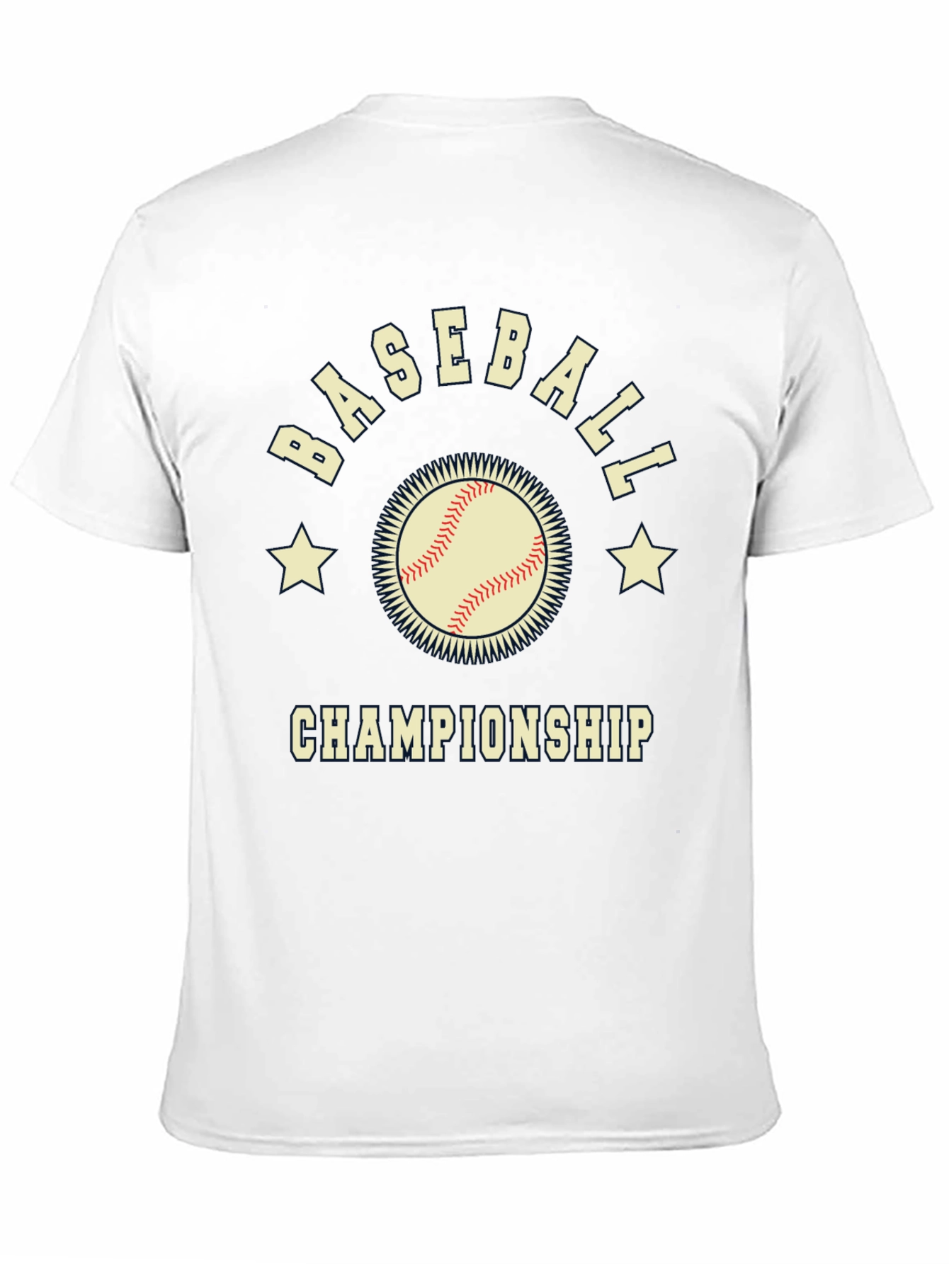 Baseball Championship Graphic T-Shirt