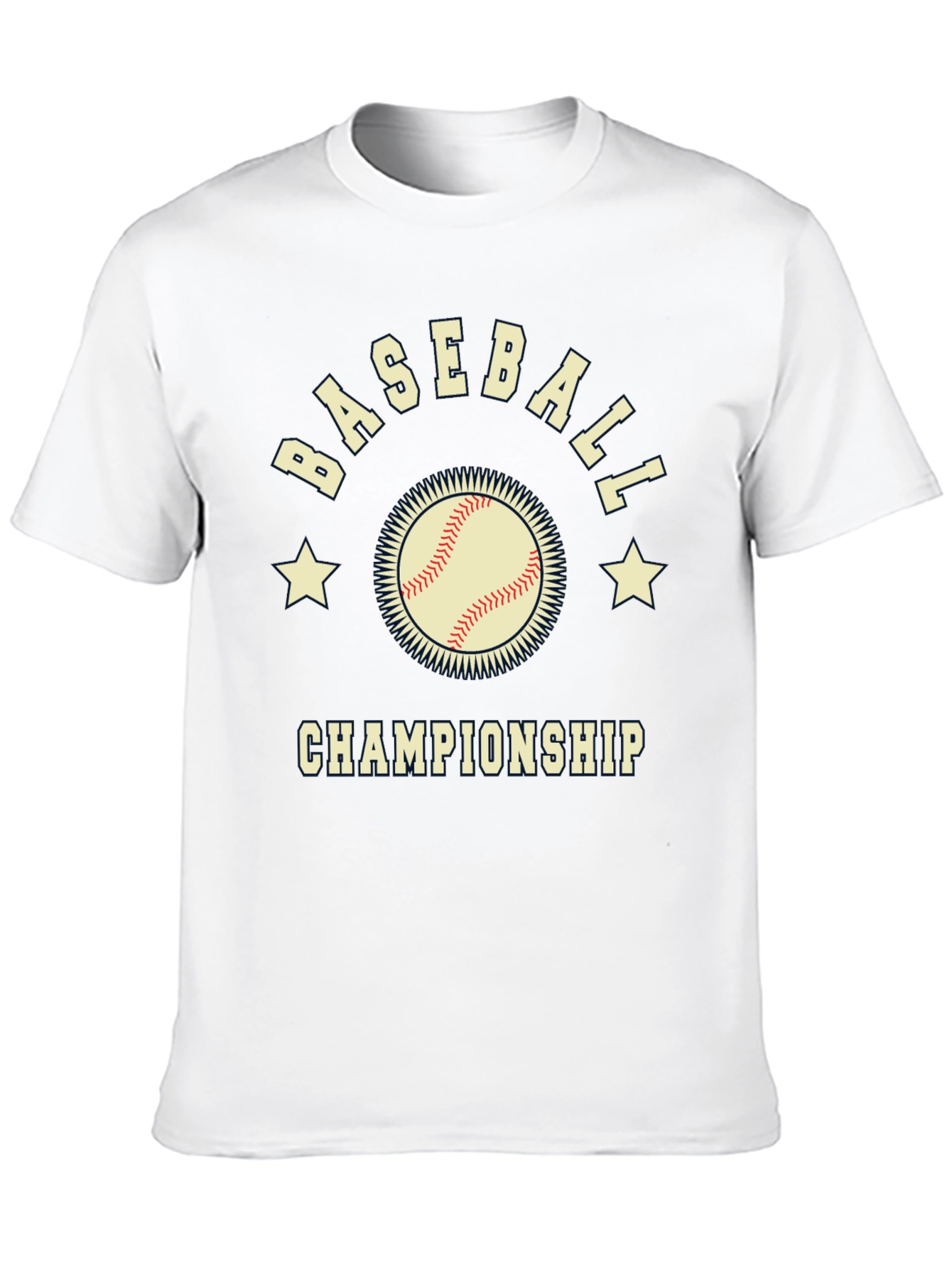 Baseball Championship Graphic T-Shirt
