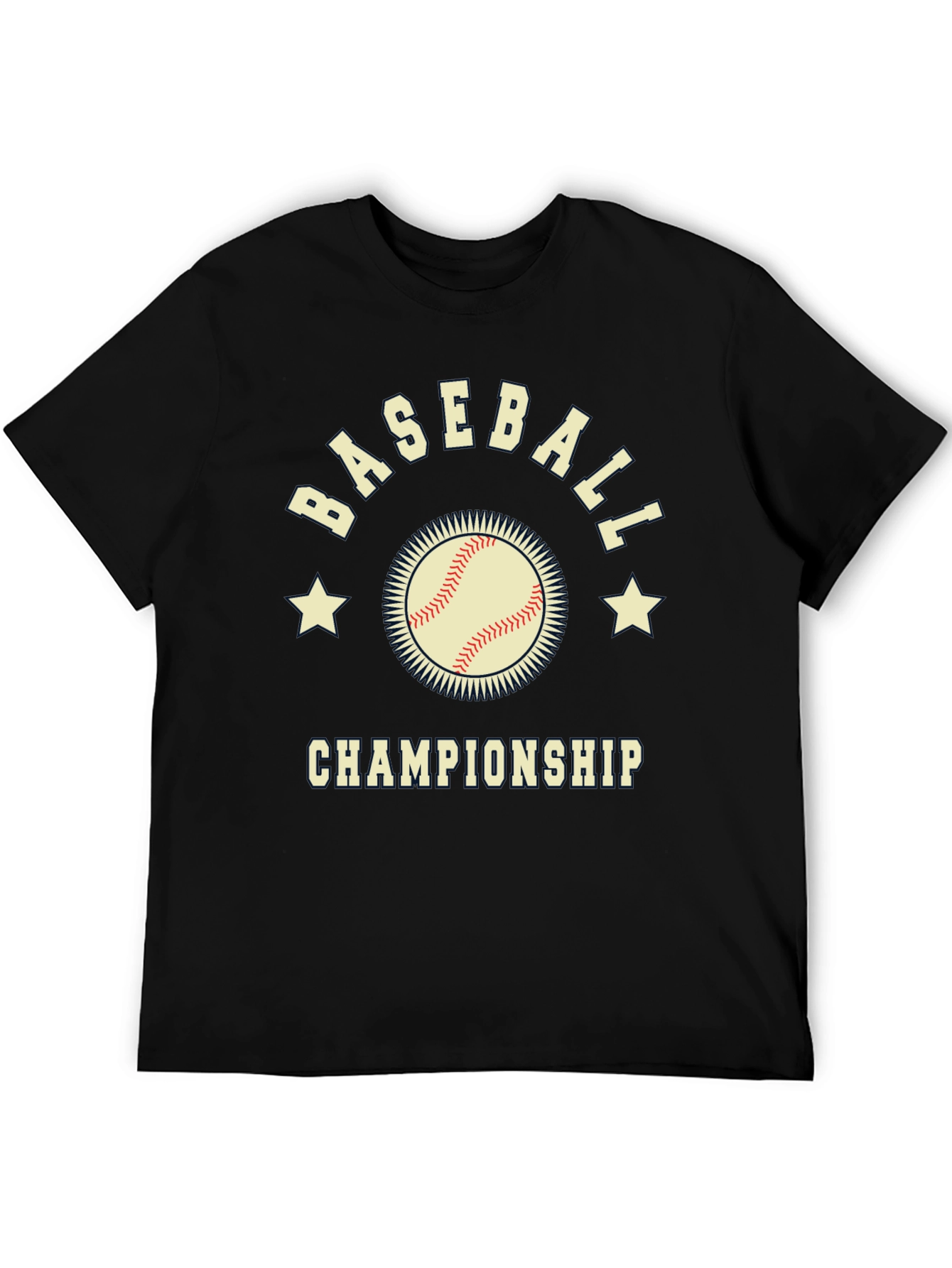 Baseball Championship Graphic T-Shirt