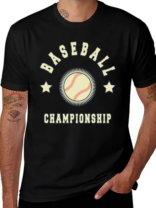 Baseball Championship Graphic T-Shirt