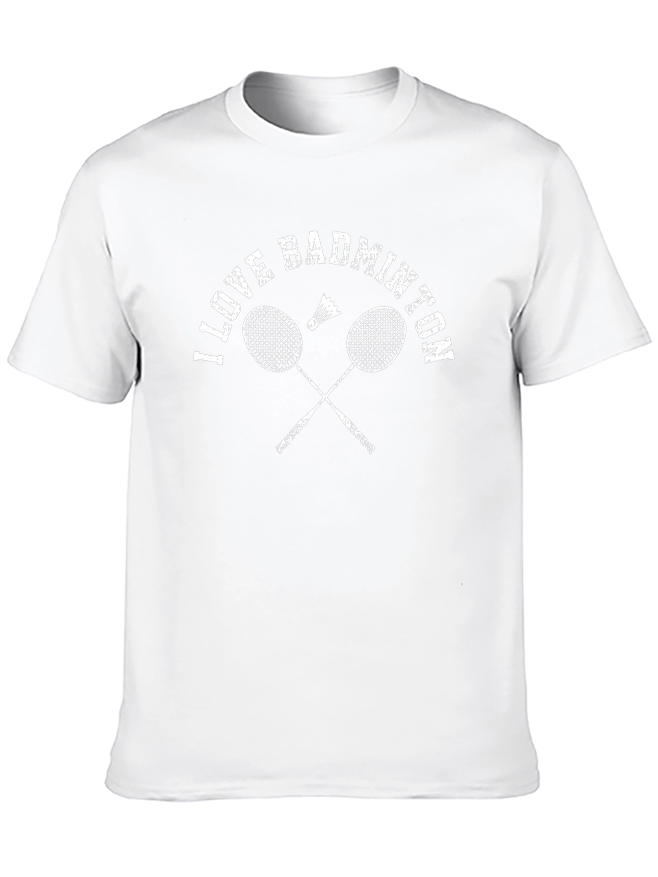 I Love Badminton T-Shirt