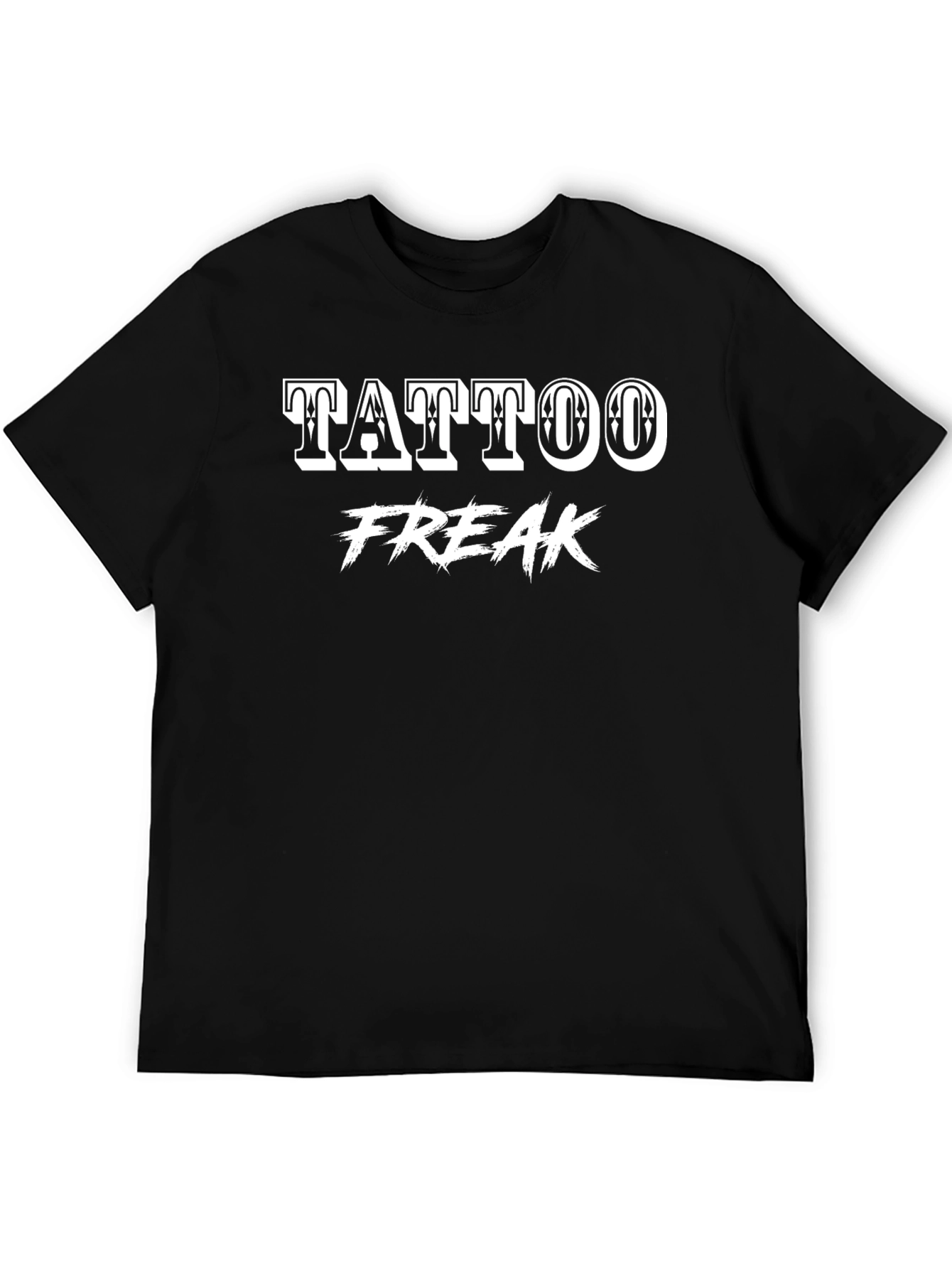Tattoo Freak Graphic T-Shirt - Bold Statement Tee