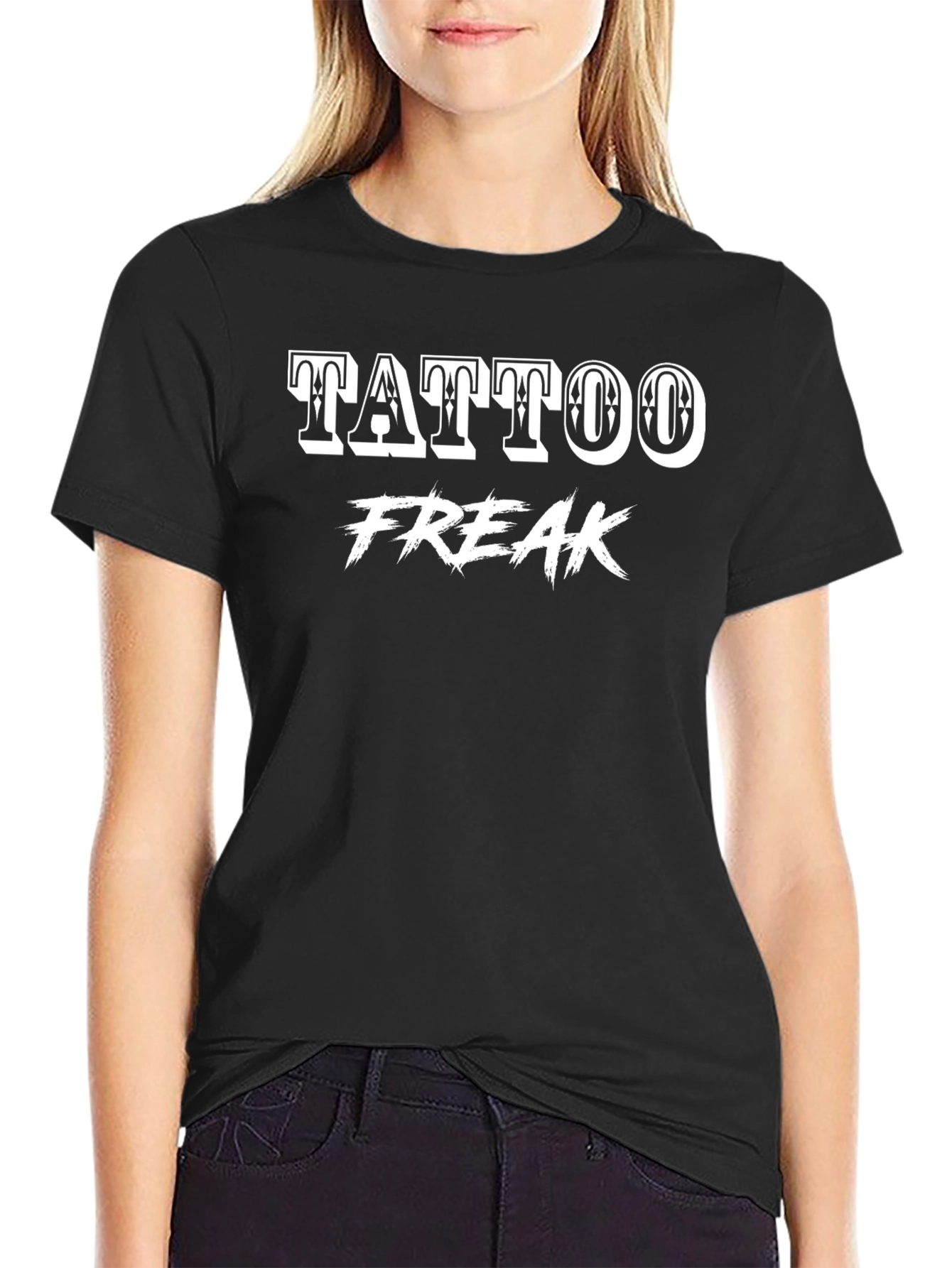 Tattoo Freak Graphic T-Shirt - Bold Statement Tee
