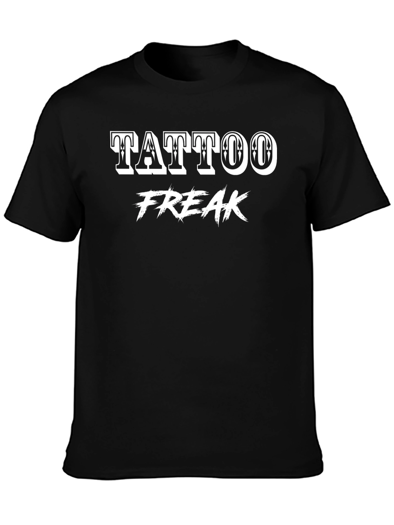 Tattoo Freak Graphic T-Shirt - Bold Statement Tee