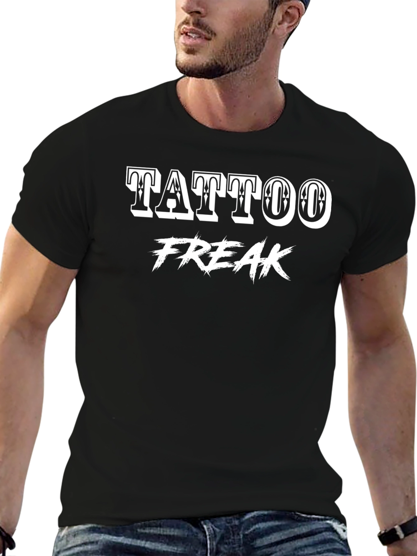 Tattoo Freak Graphic T-Shirt - Bold Statement Tee