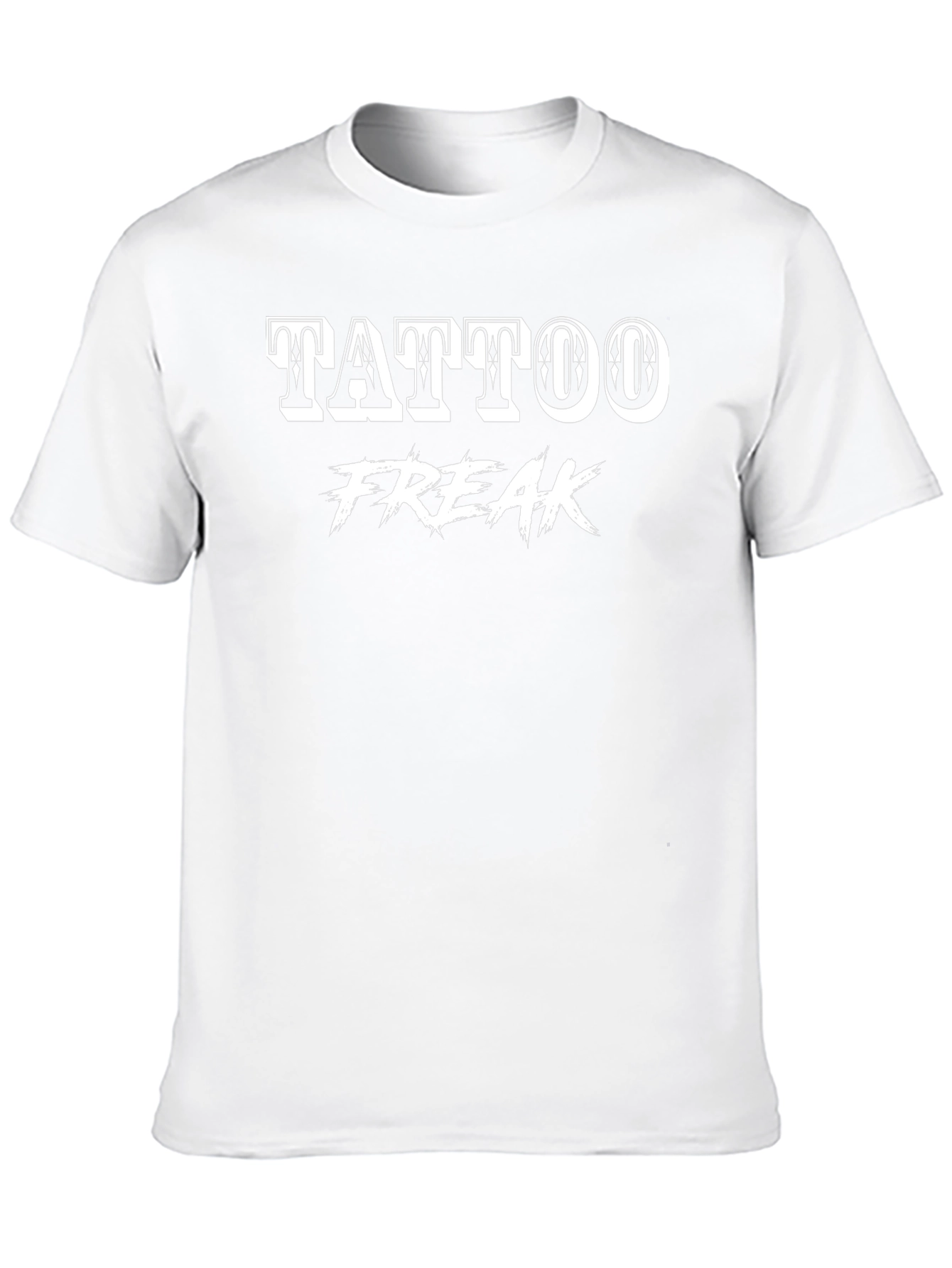 Tattoo Freak Graphic T-Shirt - Bold Statement Tee