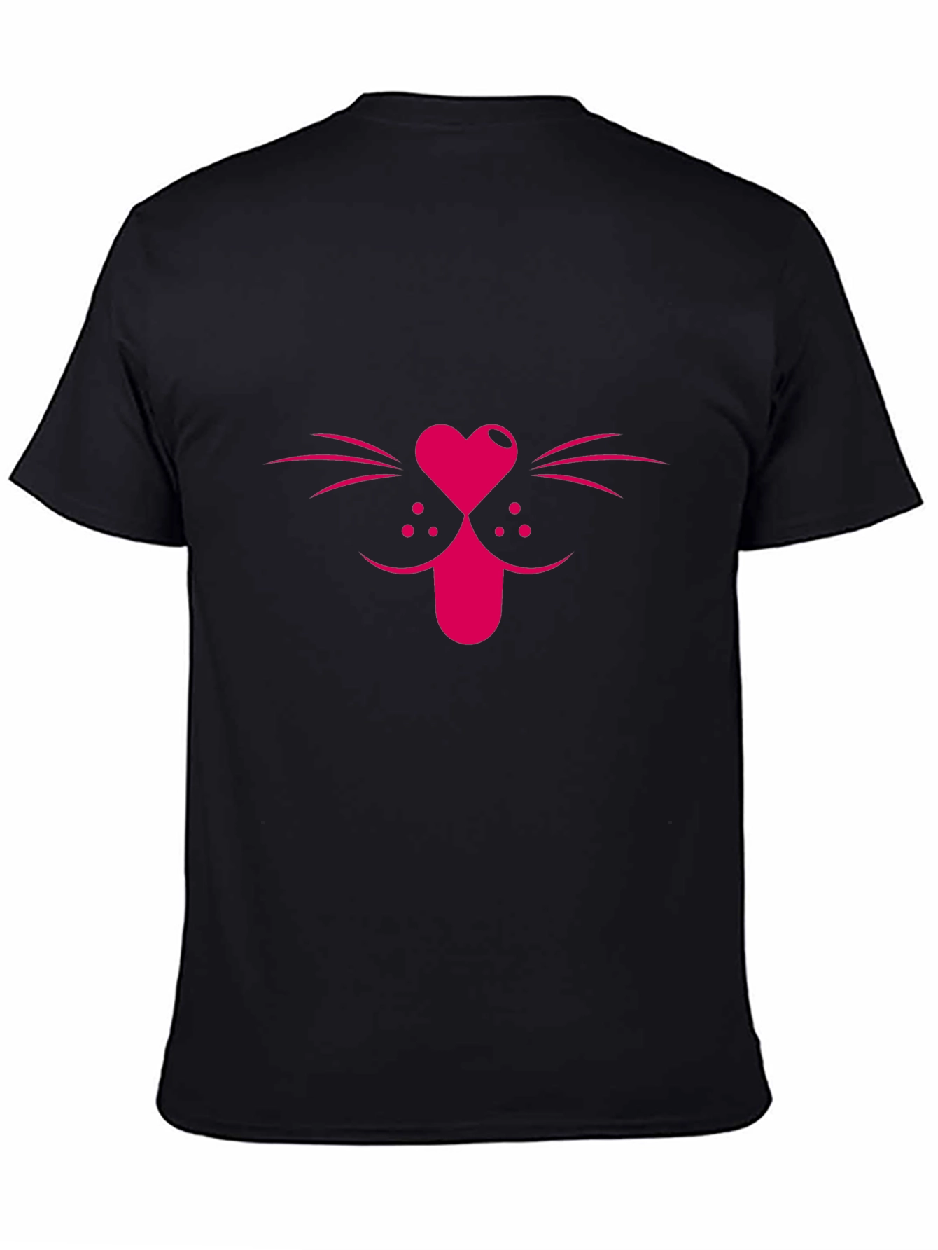 Heart Nose Kitty Tee
