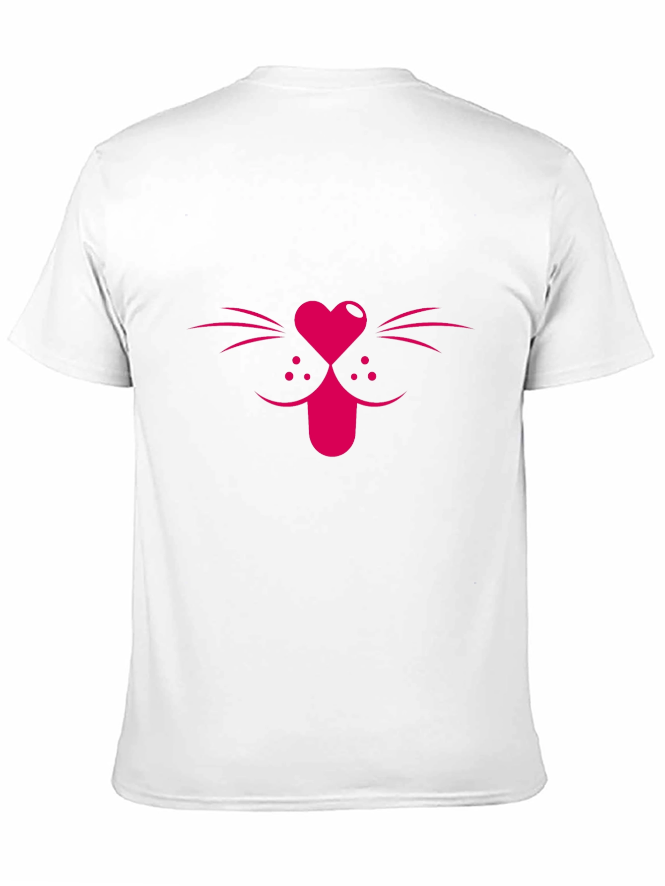 Heart Nose Kitty Tee