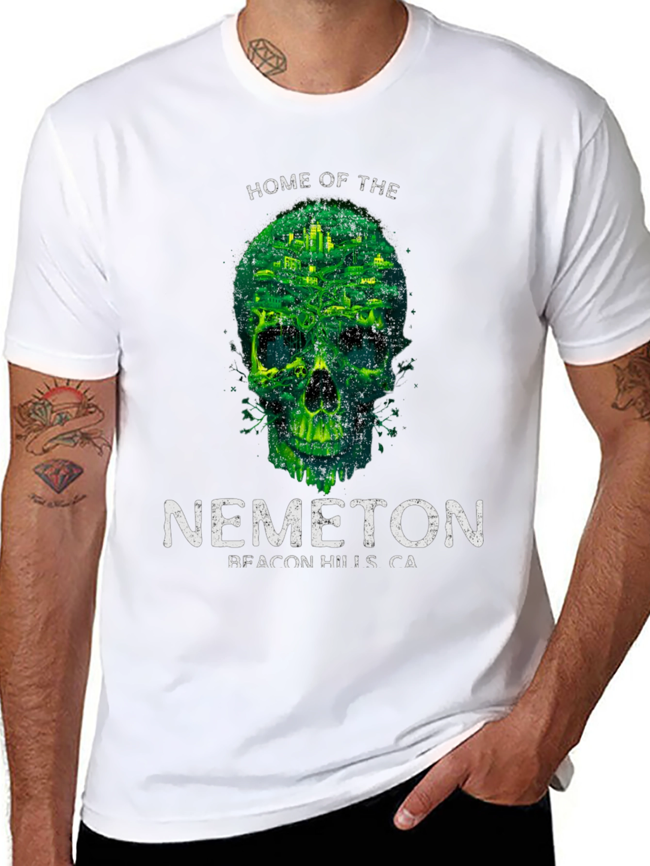 Nemetom Beacon Hills CA T-Shirt