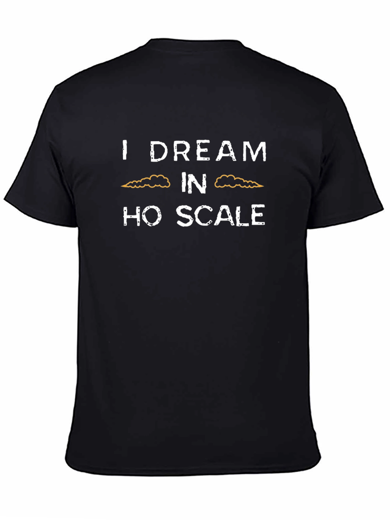 I Dream in HO Scale Train Enthusiast T-Shirt