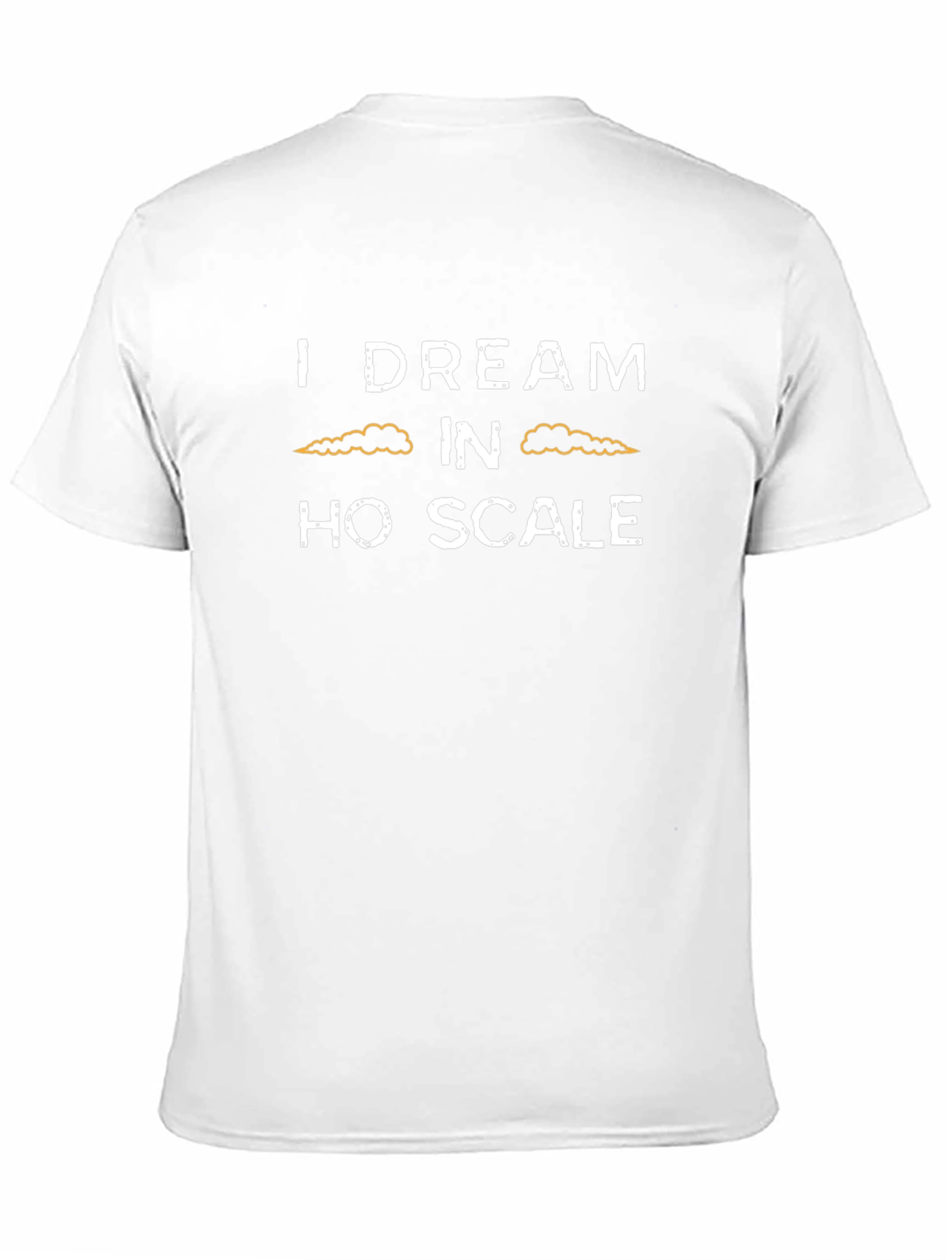 I Dream in HO Scale Train Enthusiast T-Shirt