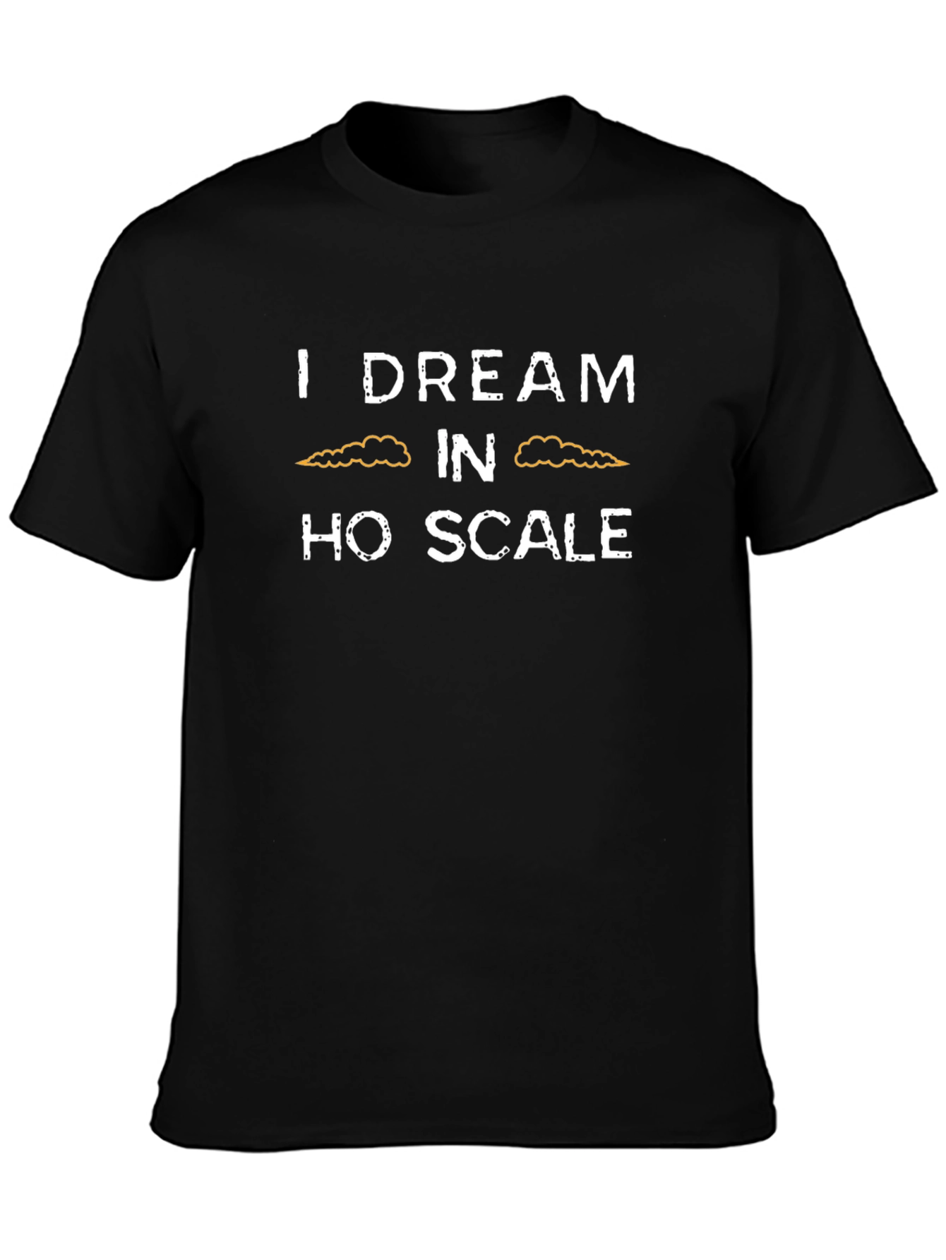 I Dream in HO Scale Train Enthusiast T-Shirt