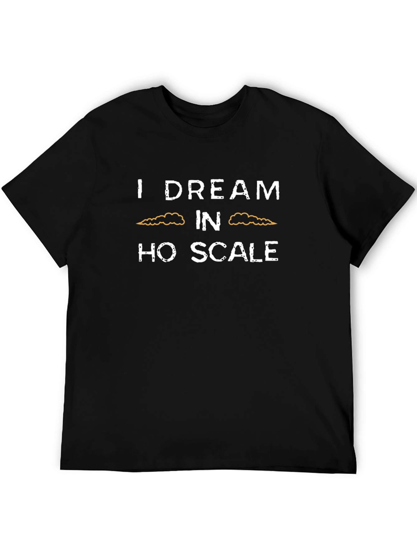 I Dream in HO Scale Train Enthusiast T-Shirt