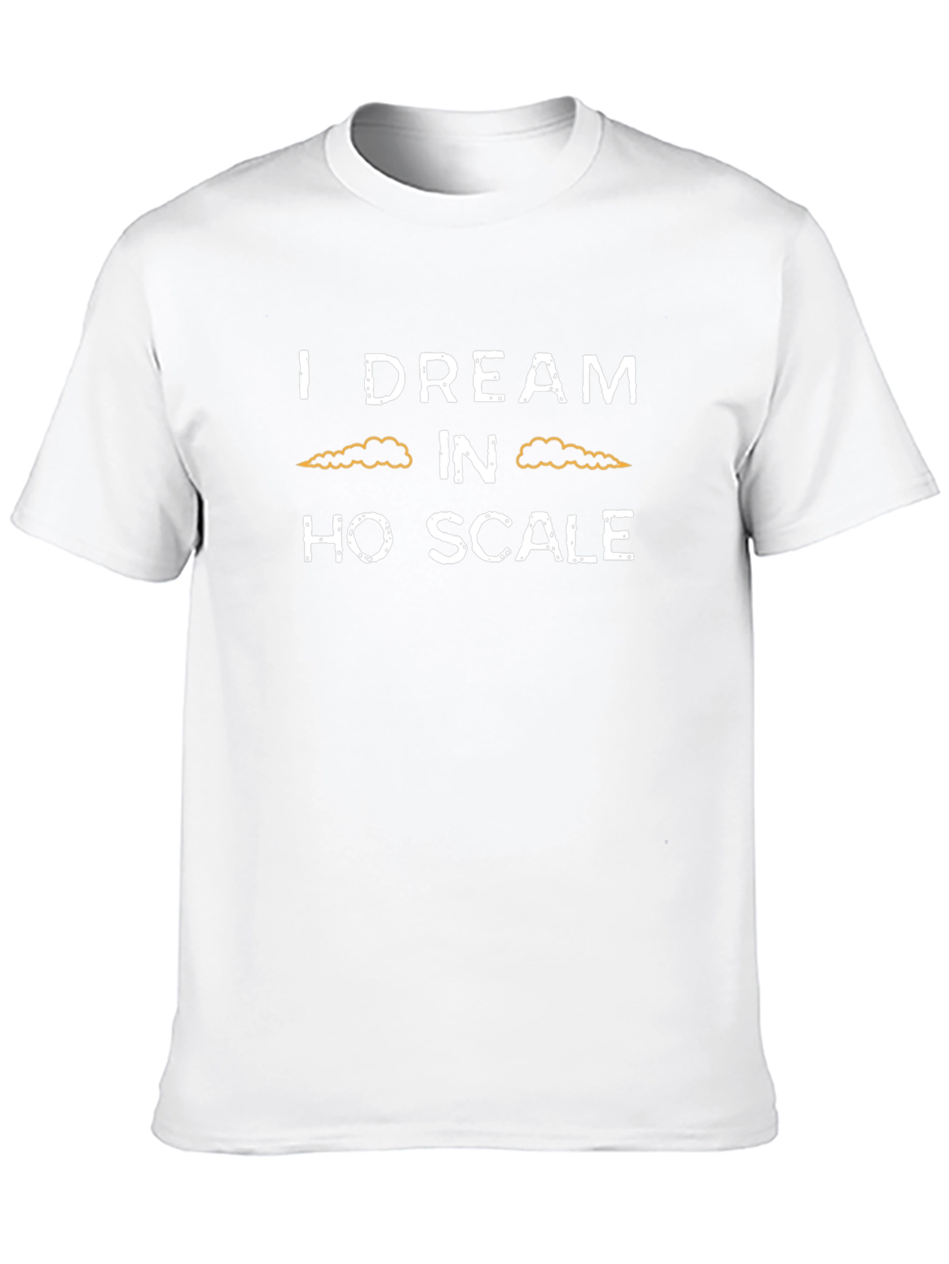 I Dream in HO Scale Train Enthusiast T-Shirt