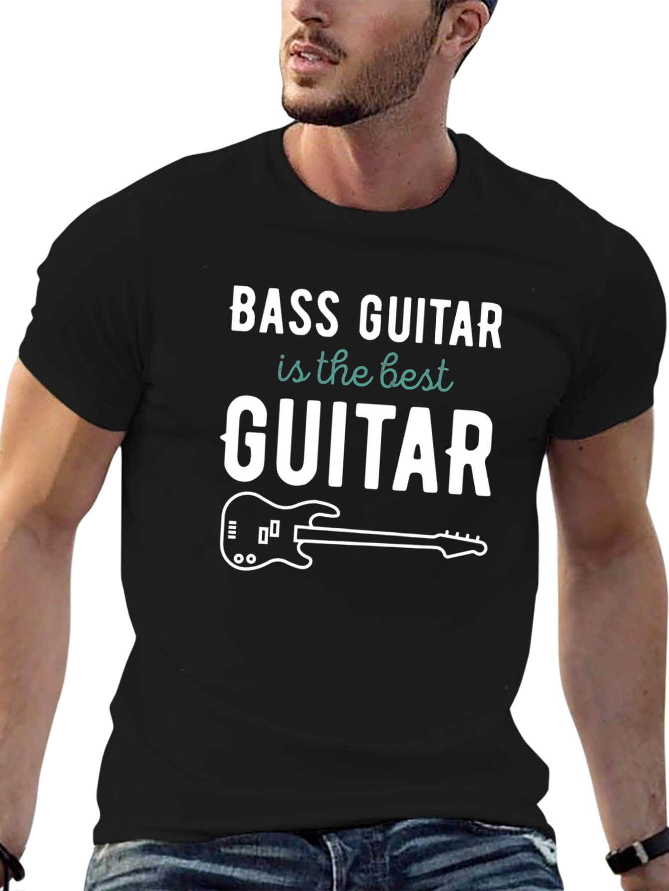 Bass Guitar is the Best Guitar T-Shirt