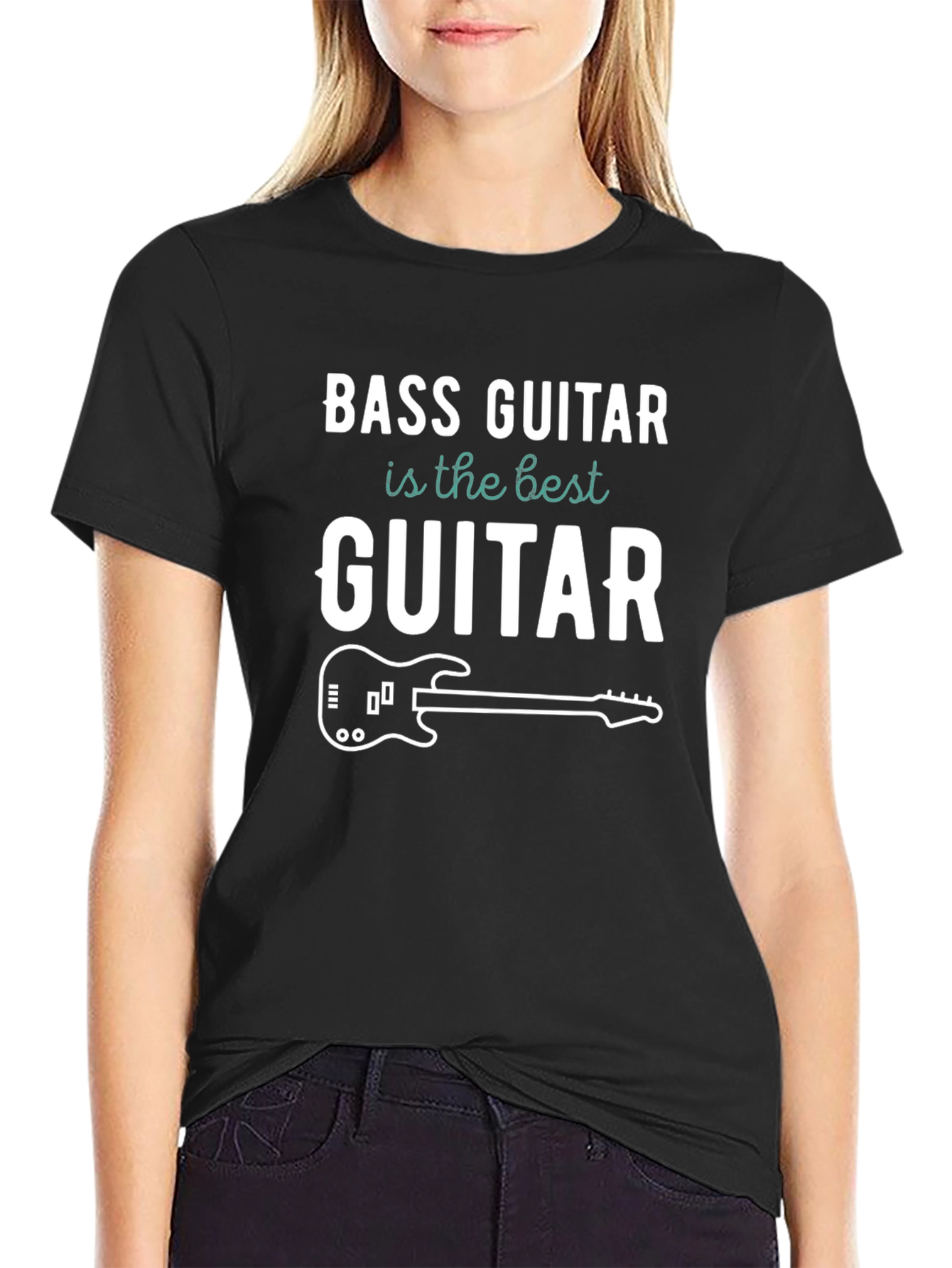 Bass Guitar is the Best Guitar T-Shirt