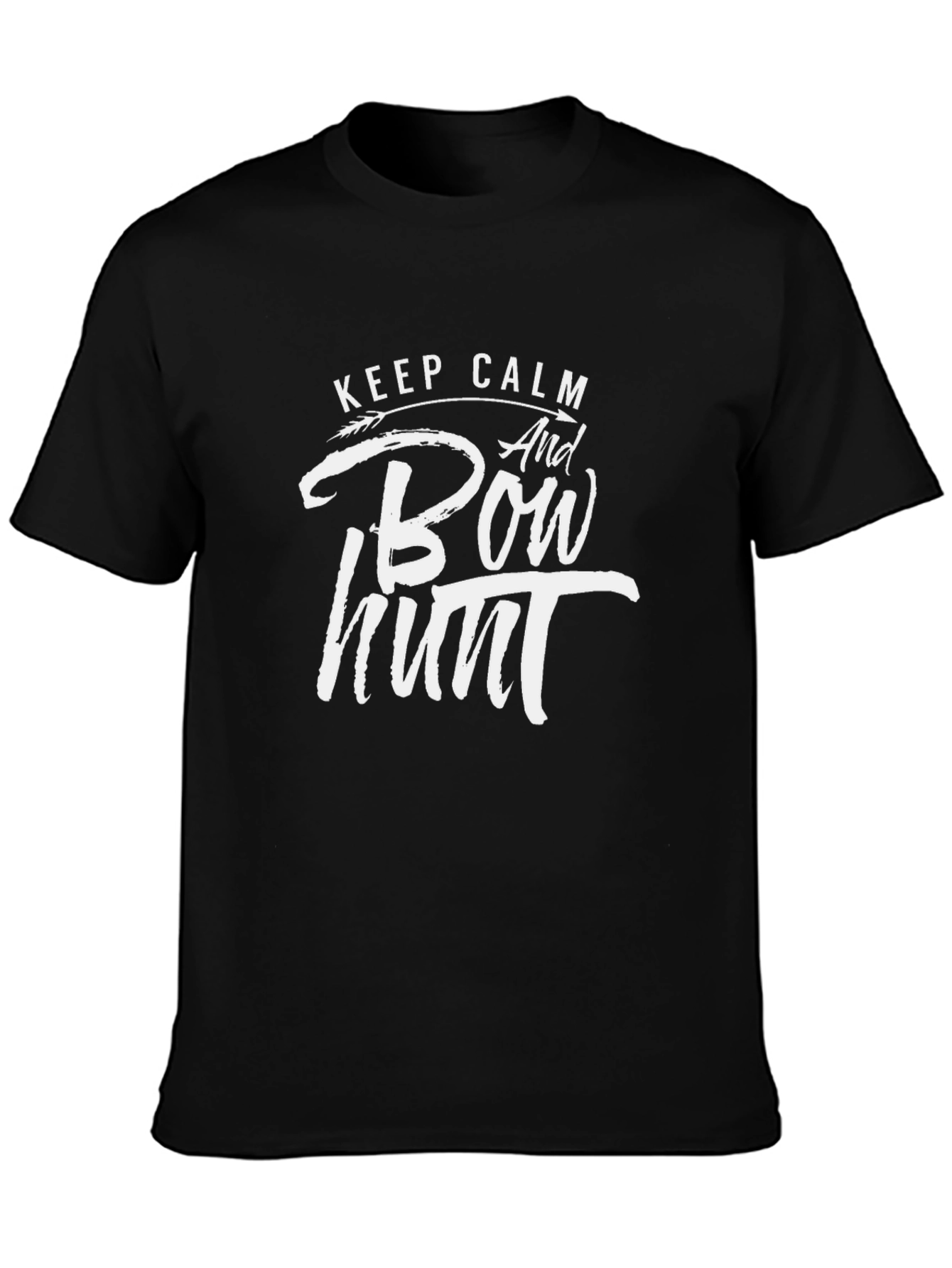 Keep Calm Bow Hunt Graphic Tee