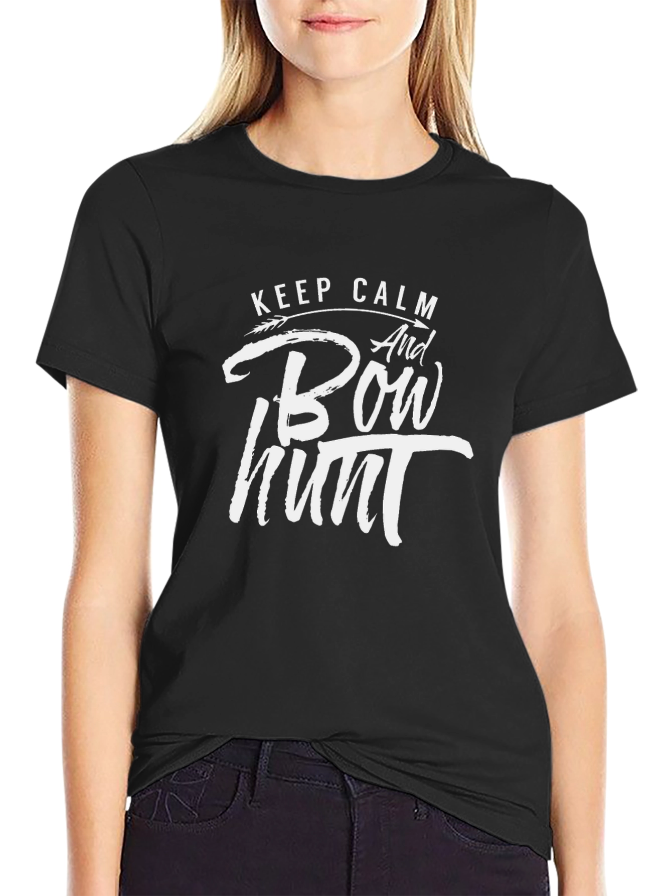 Keep Calm Bow Hunt Graphic Tee