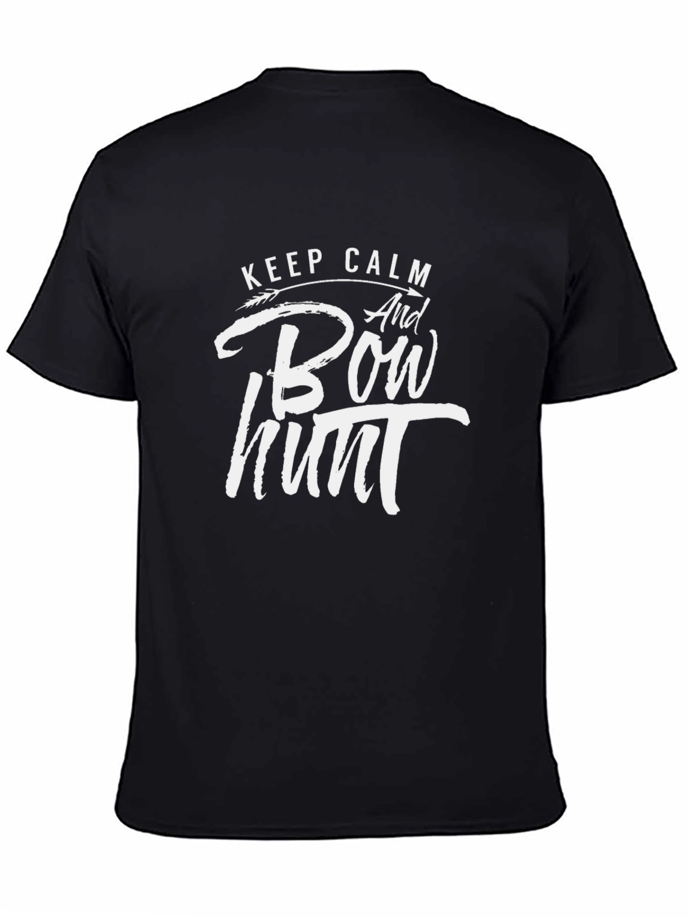 Keep Calm Bow Hunt Graphic Tee