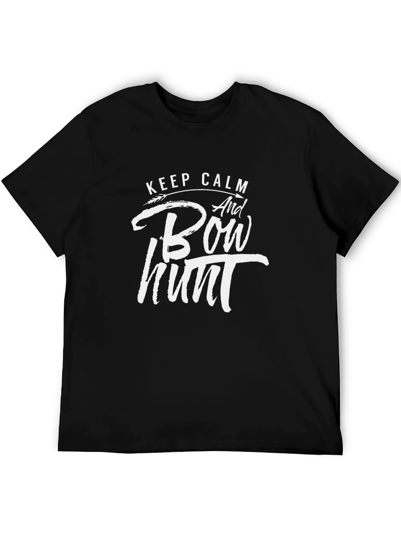 Keep Calm Bow Hunt Graphic Tee