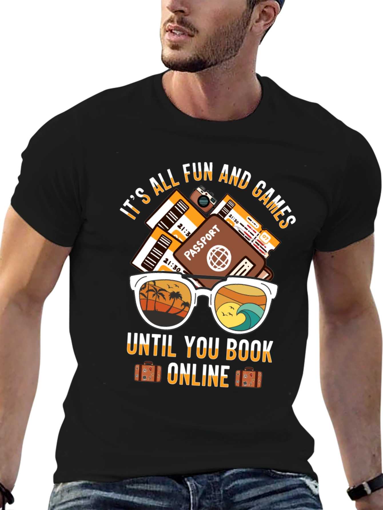 Fun & Games Until You Book Online T-Shirt