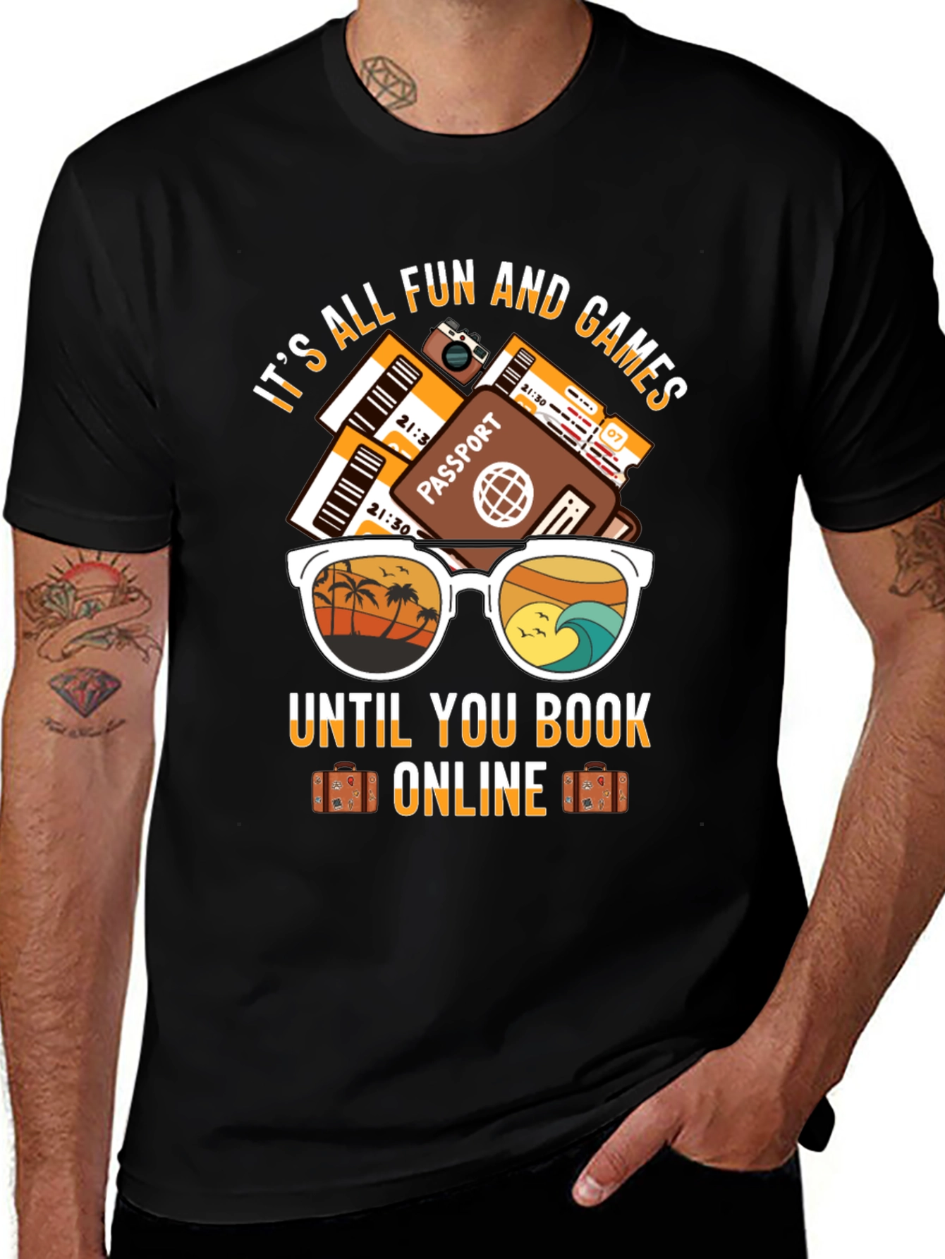 Fun & Games Until You Book Online T-Shirt