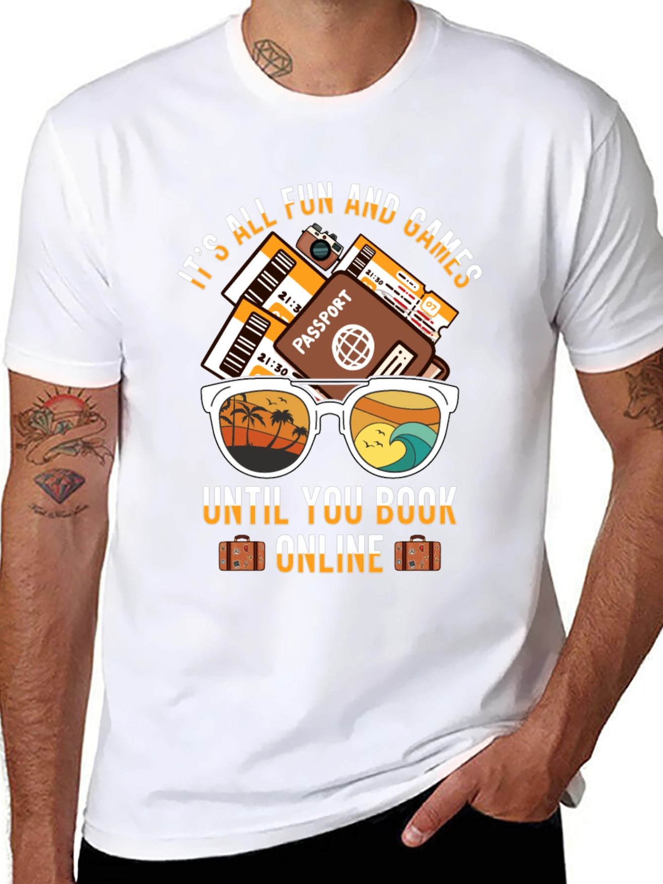 Fun & Games Until You Book Online T-Shirt