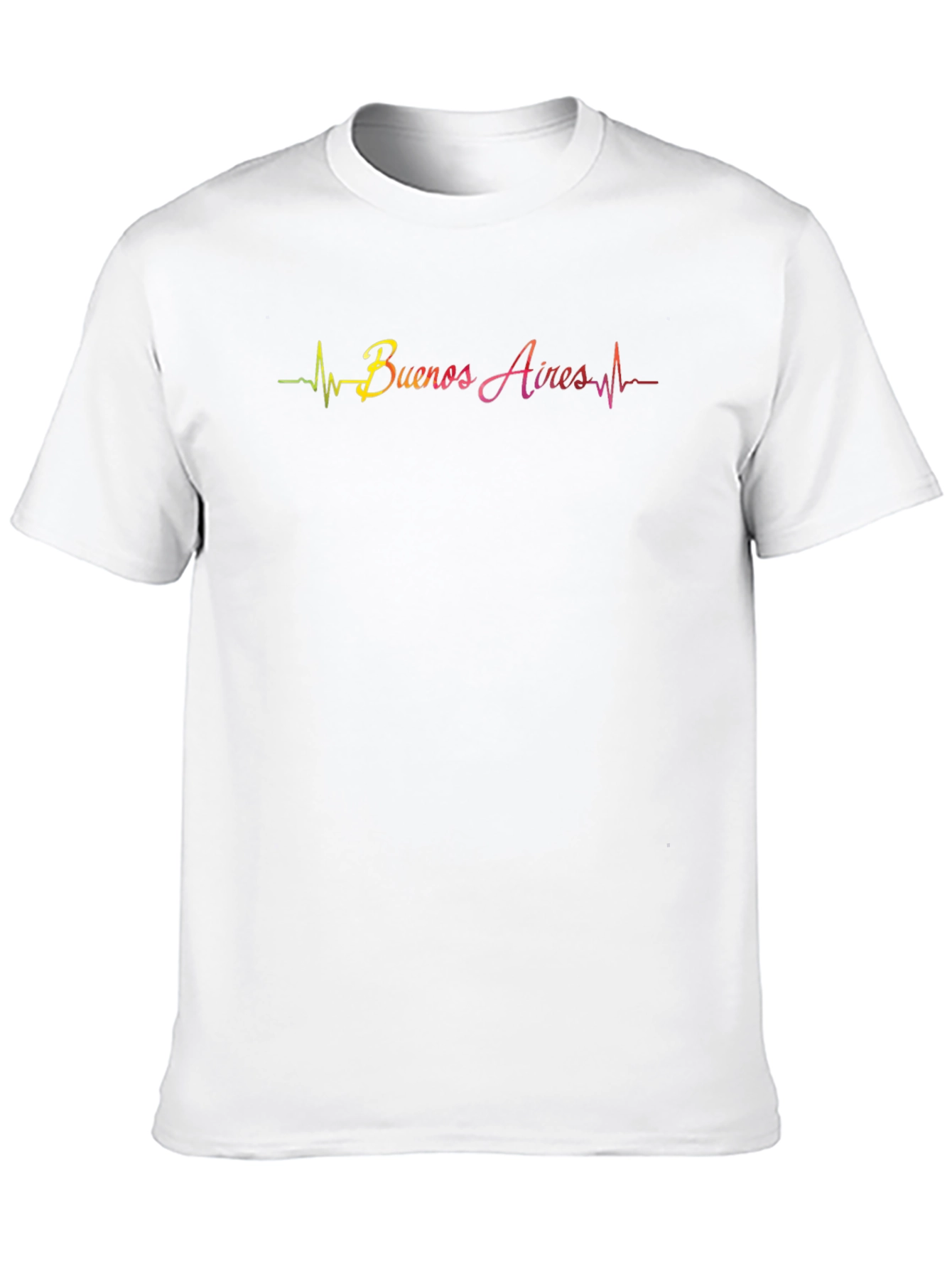 Buenos Aires Heartbeat T-Shirt - Stylish Graphic Tee