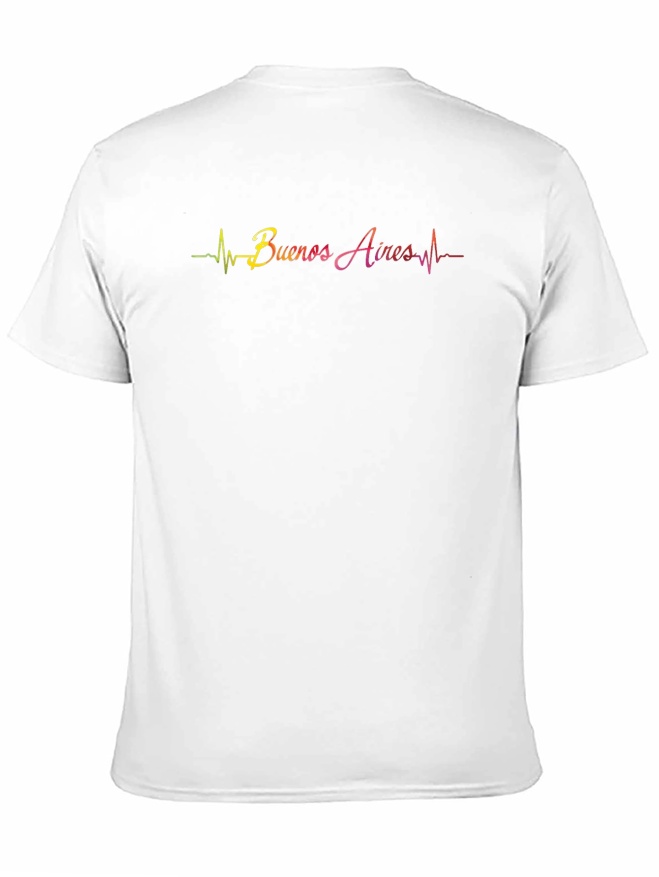 Buenos Aires Heartbeat T-Shirt - Stylish Graphic Tee