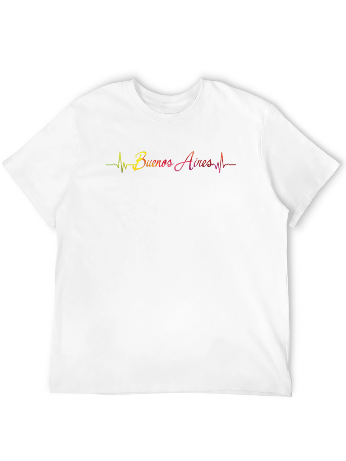 Buenos Aires Heartbeat T-Shirt - Stylish Graphic Tee
