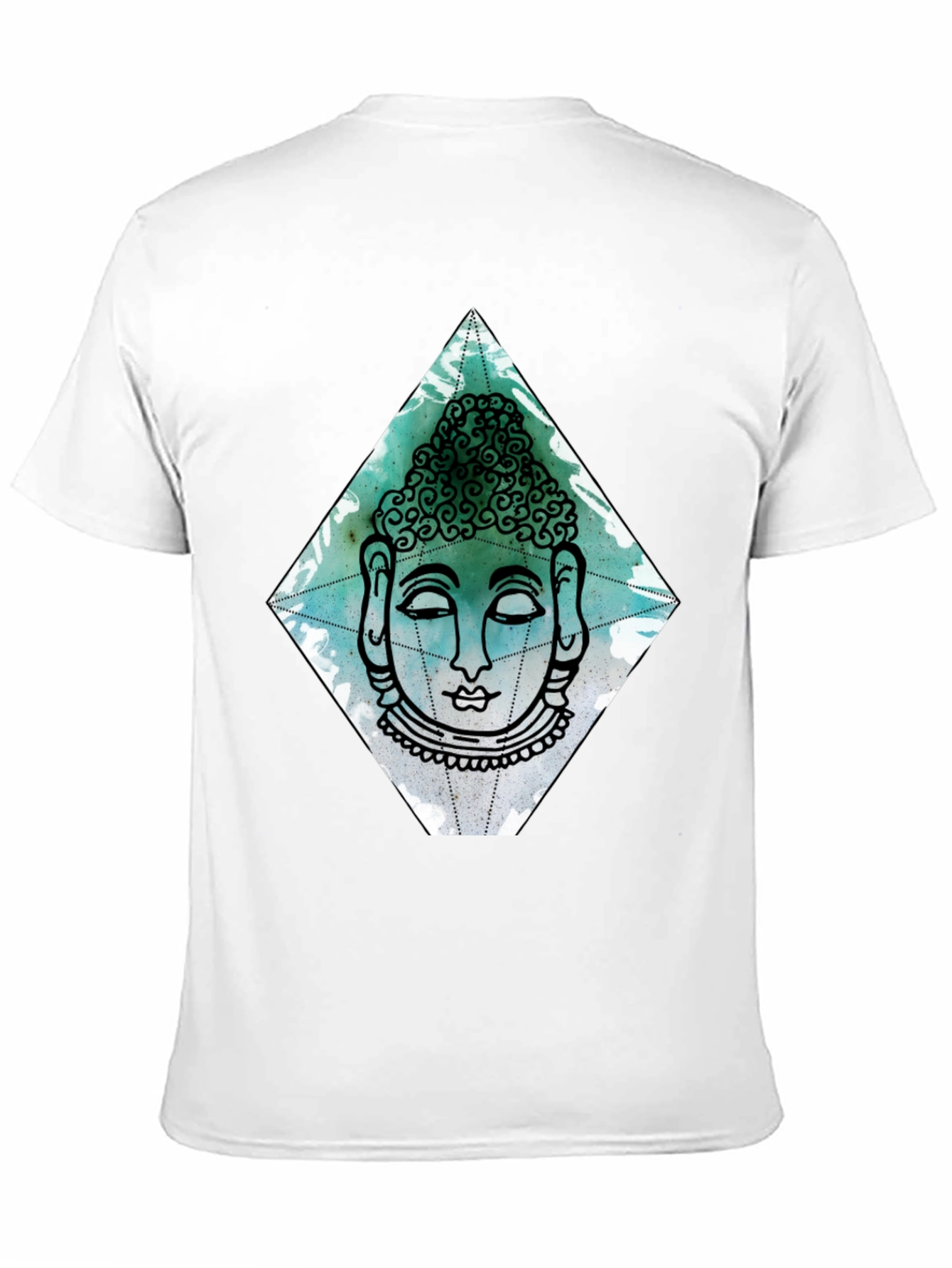 Buddha Graphic Tee - Mens Black T-Shirt