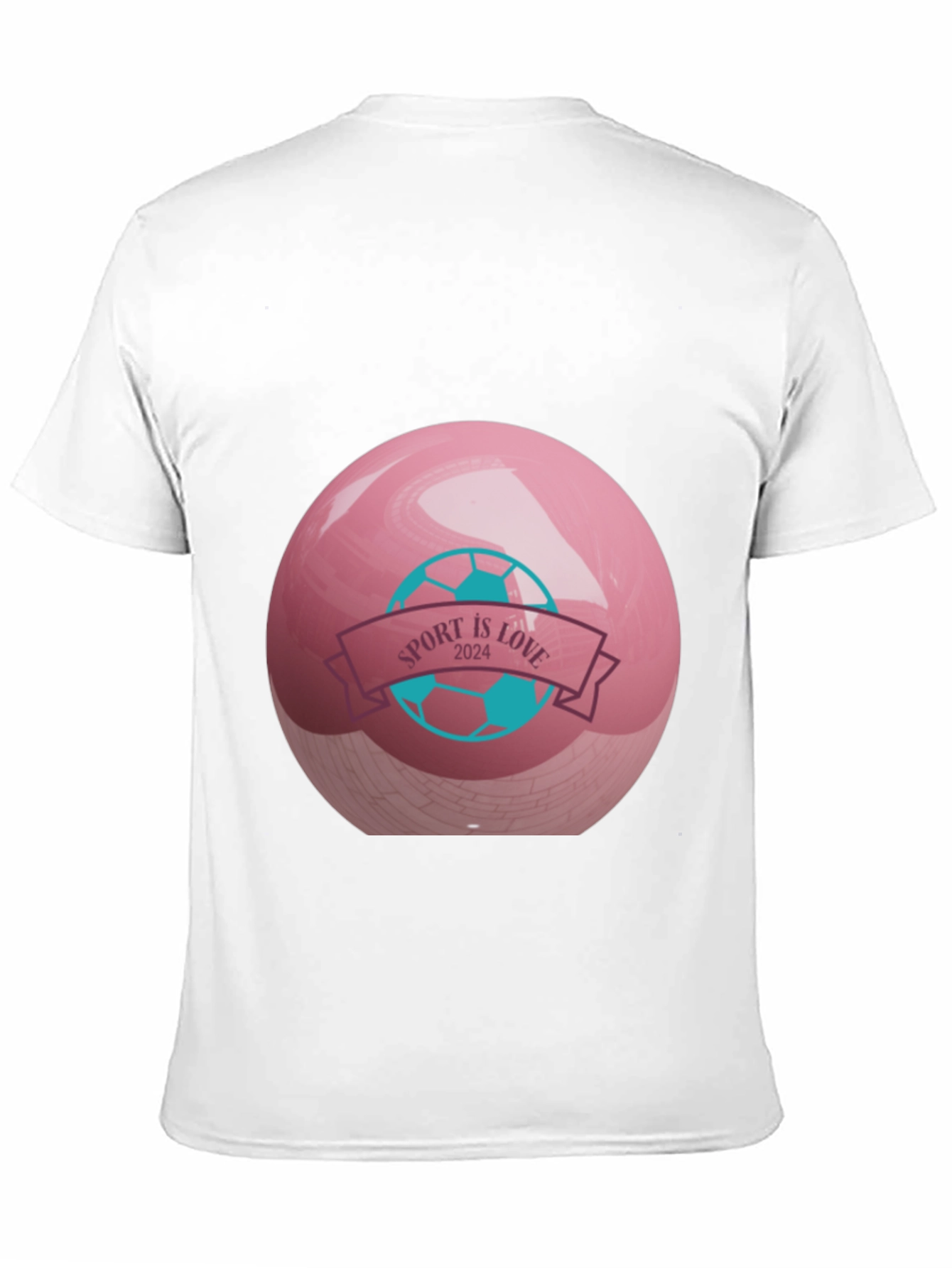 Sport is Love 2024 Black T-Shirt